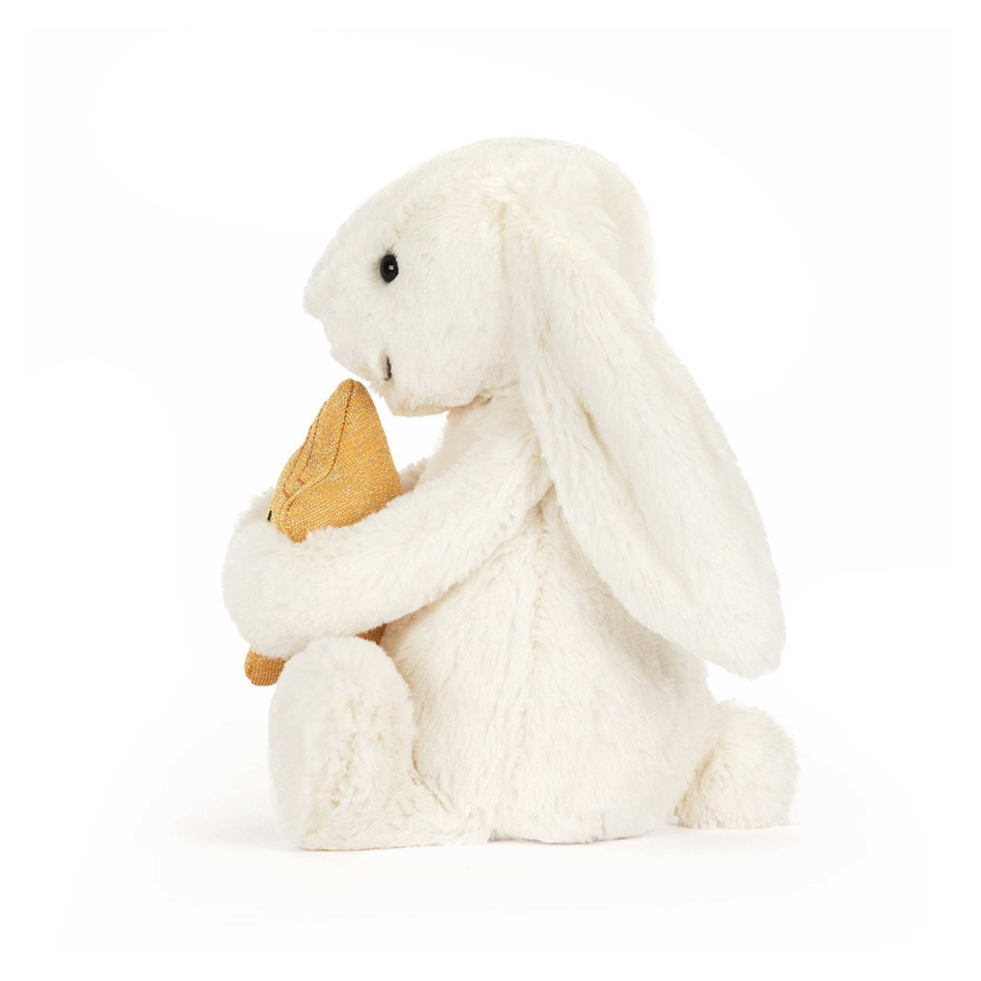 Cream Bunny with Star