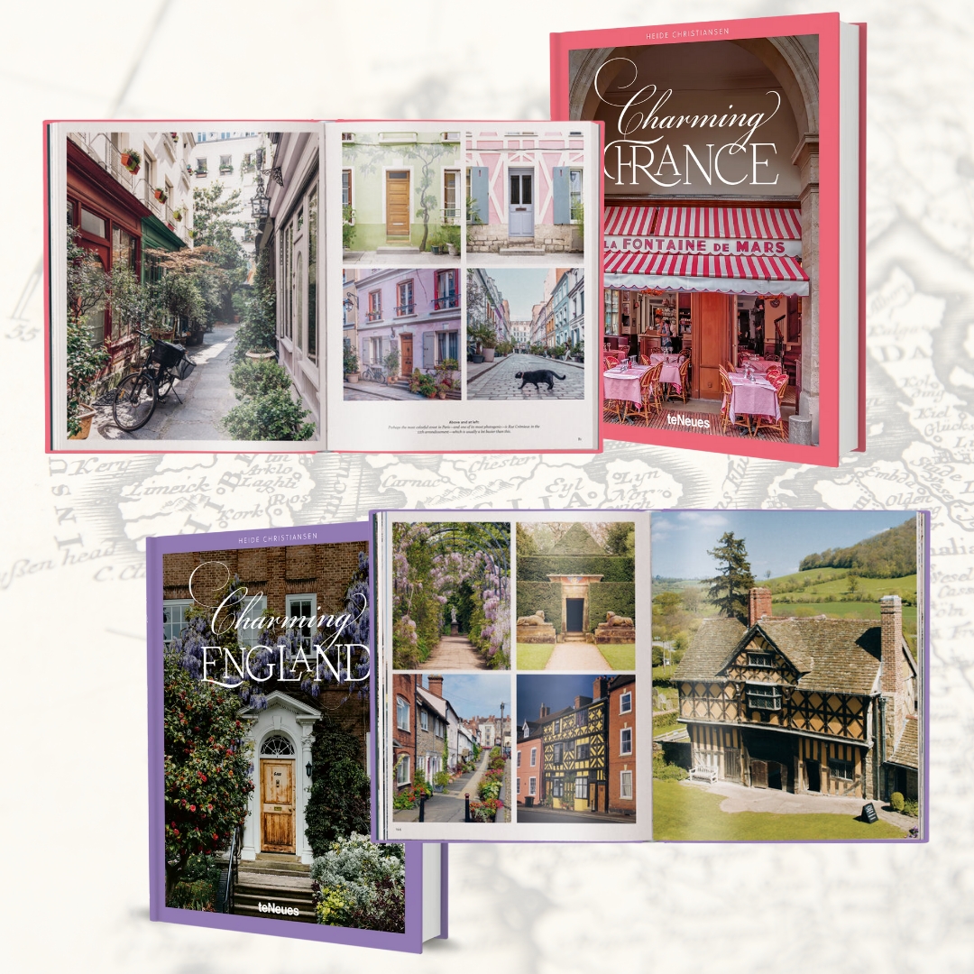 Charming England & France Set