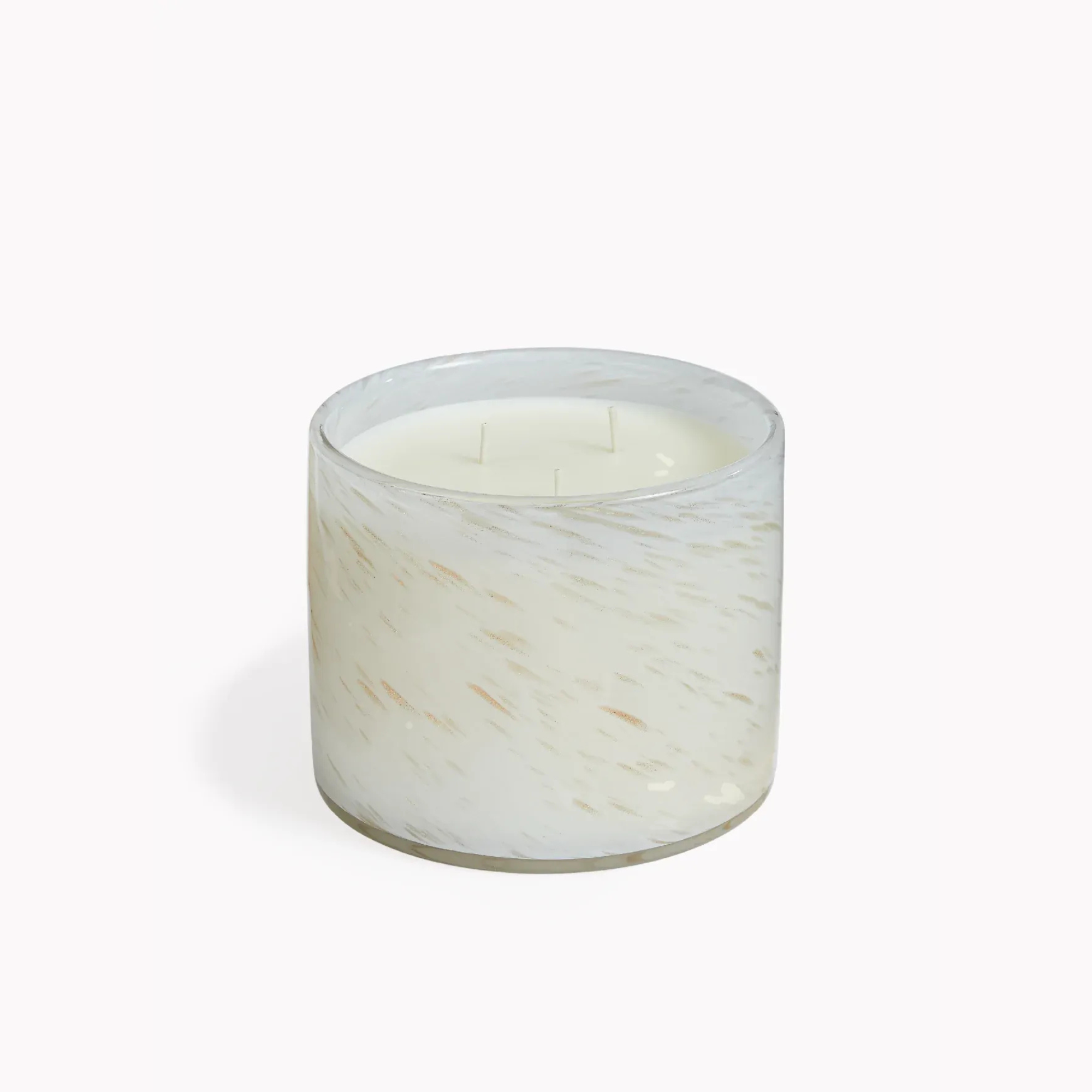 White Maple Bourbon Candle - 3-Wick