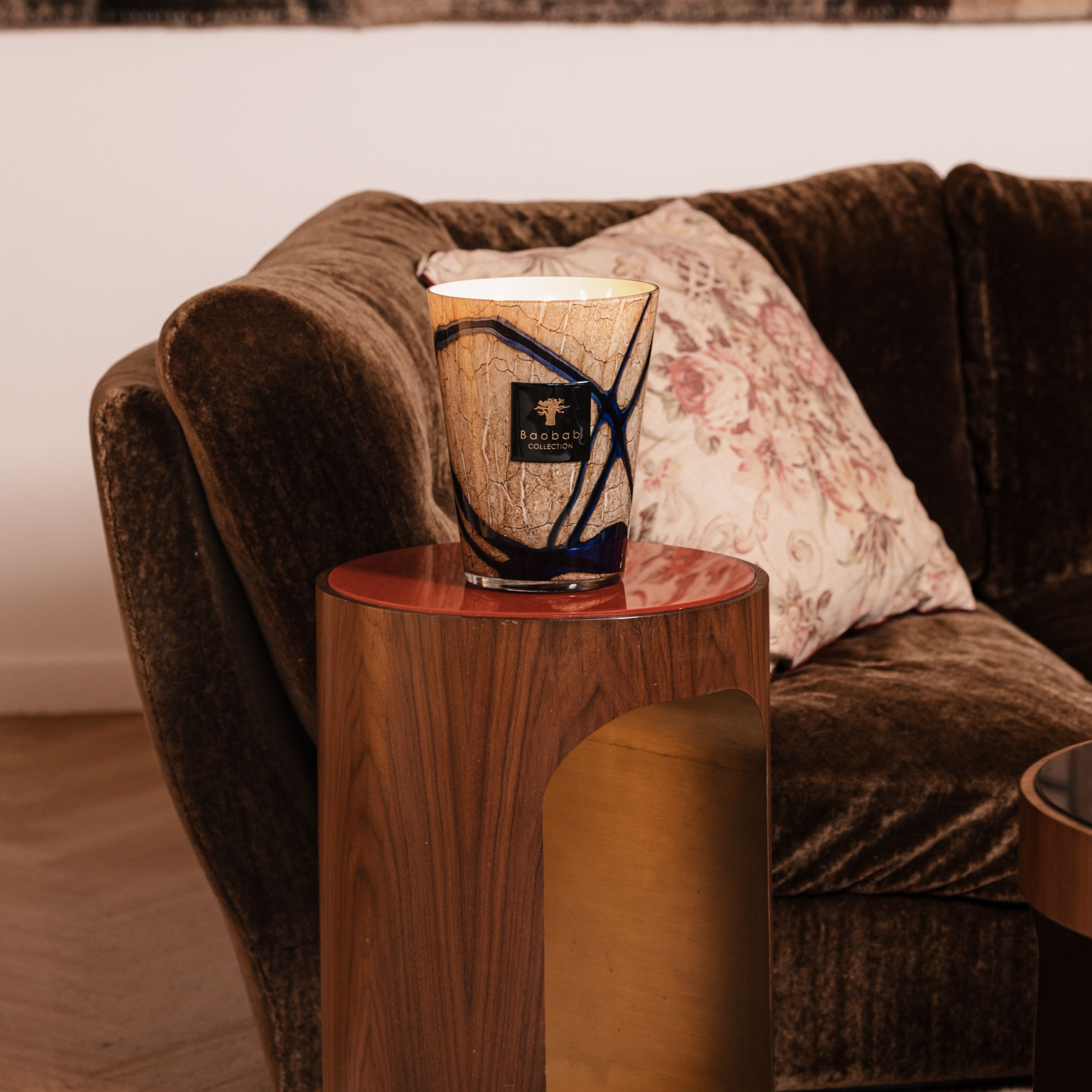 Stones Lazuli Scented Candle