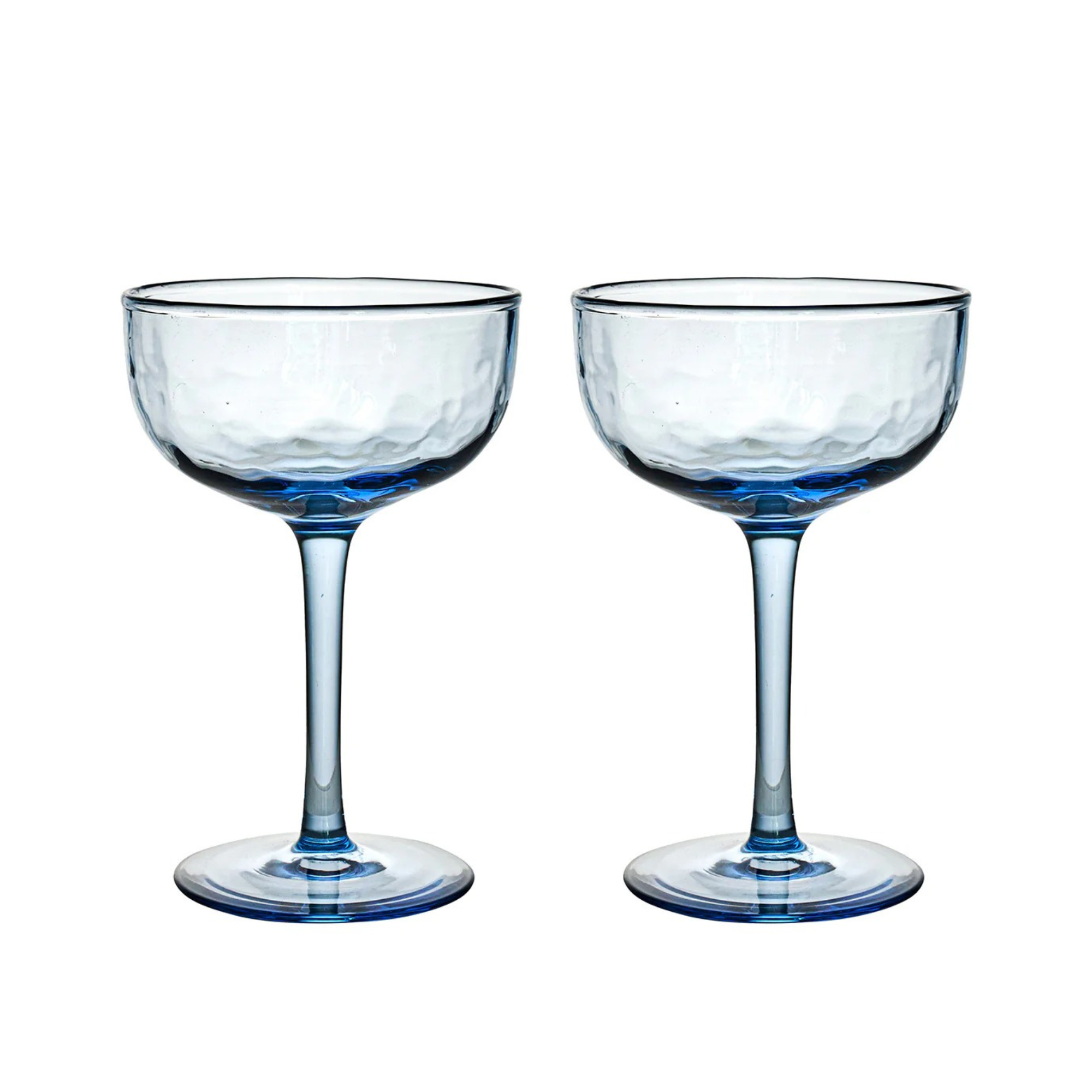 Puro Cocktail Coupe in Chambray - Set of 2