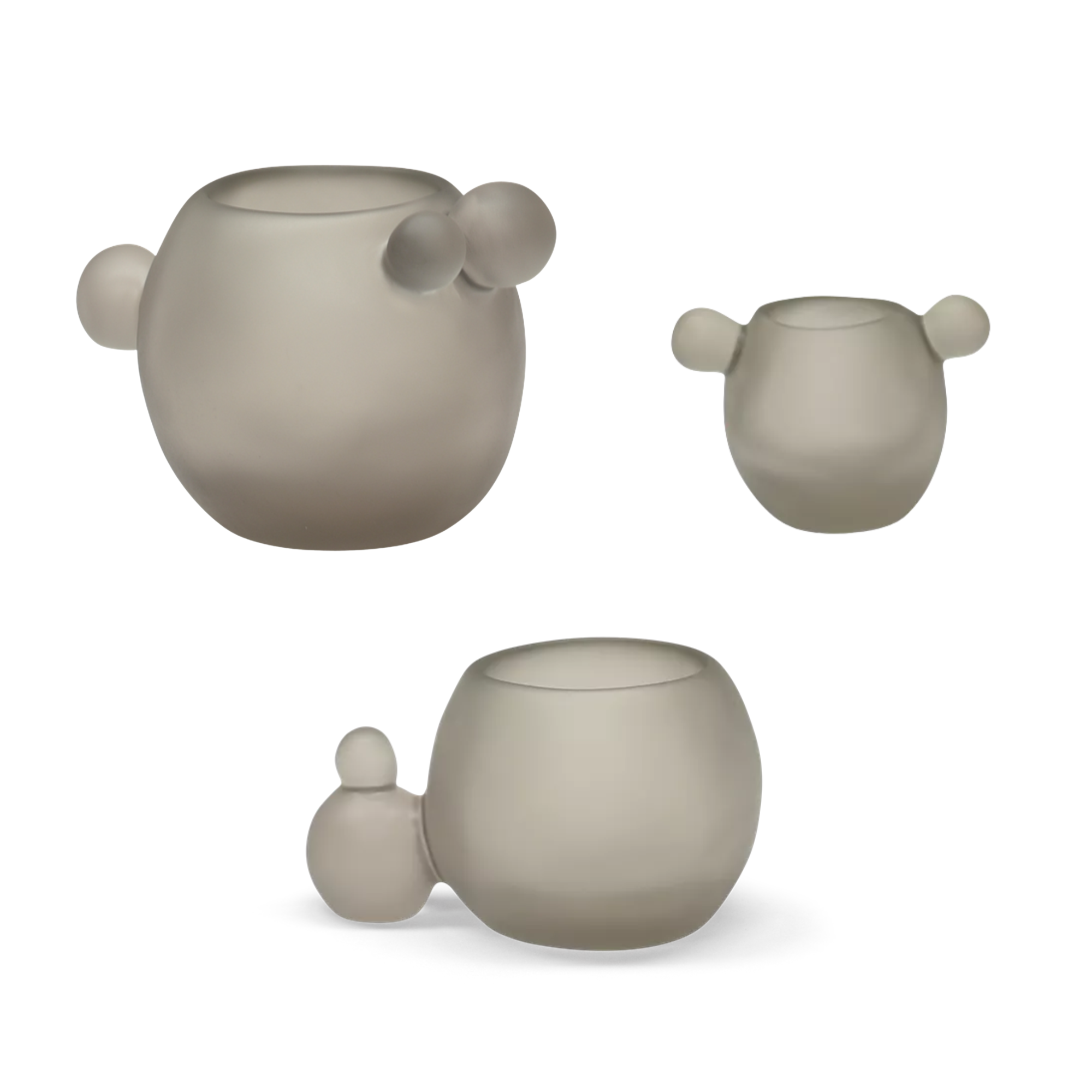 Bubble Vase - Fog