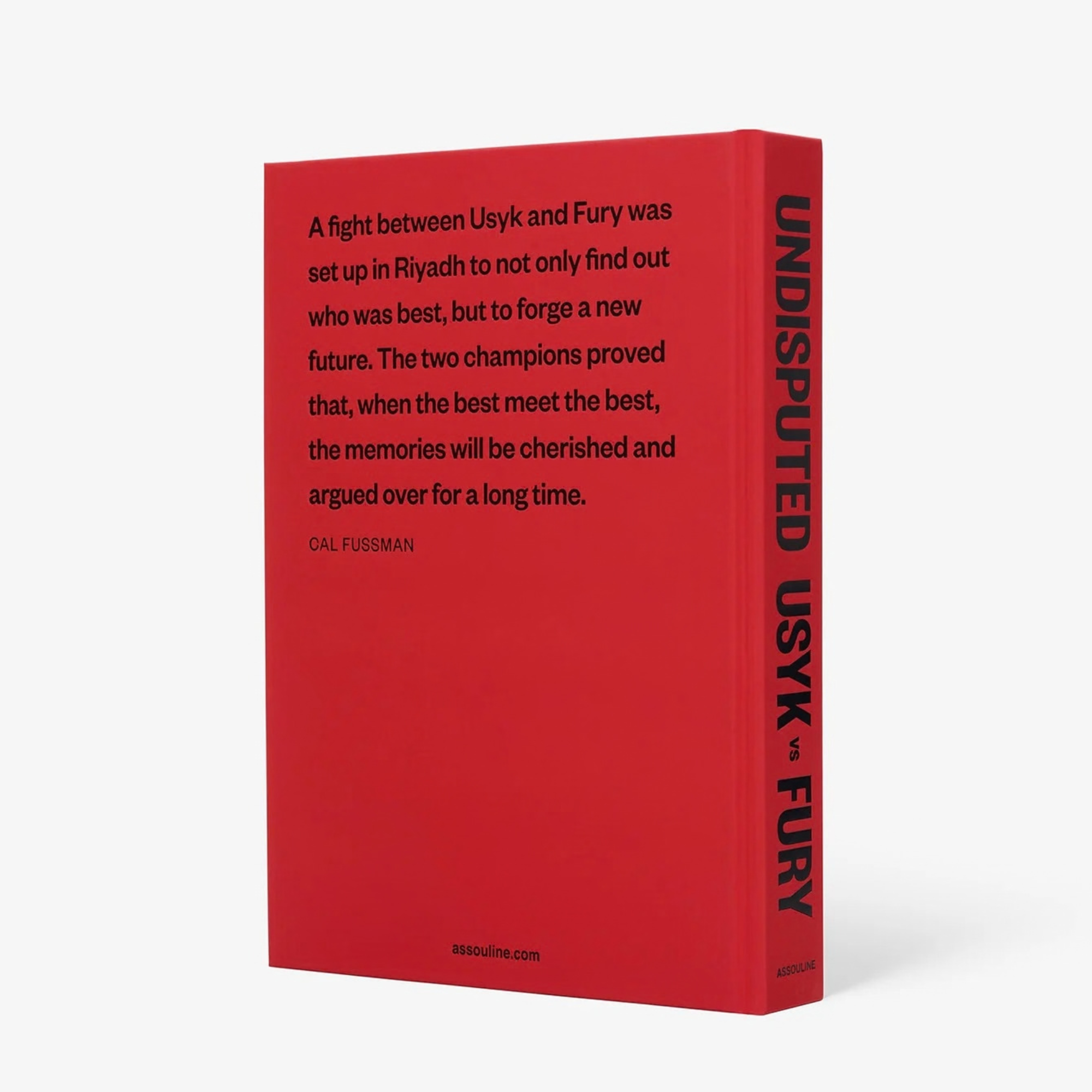 Undisputed: Usyk Vs Fury