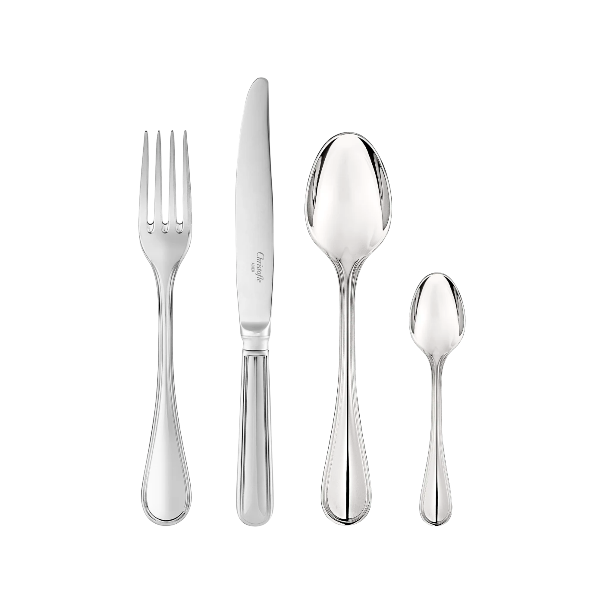 Albi 75 Piece Stainless Steel Flatware Set with Chest