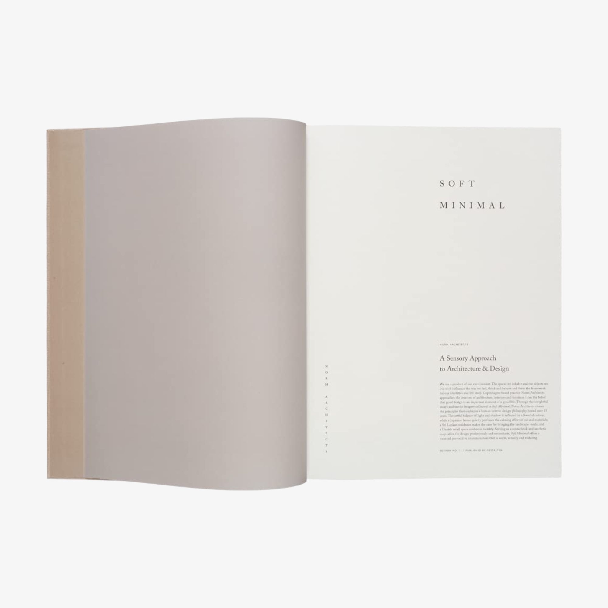 Soft Minimal: Norm Architects: A Sensory Approach to Architecture and Design