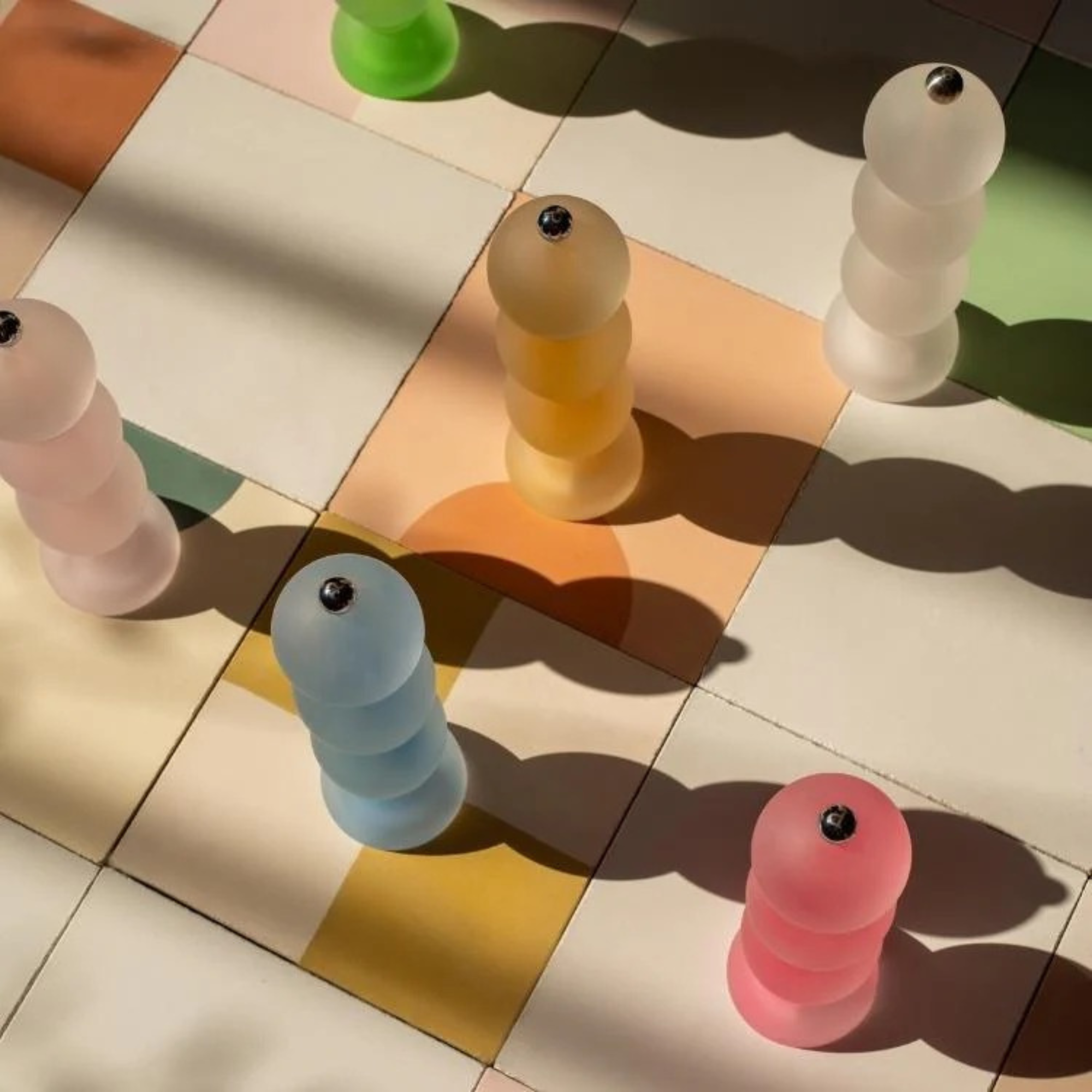 Frosty Bobbin Salt or Pepper Mill