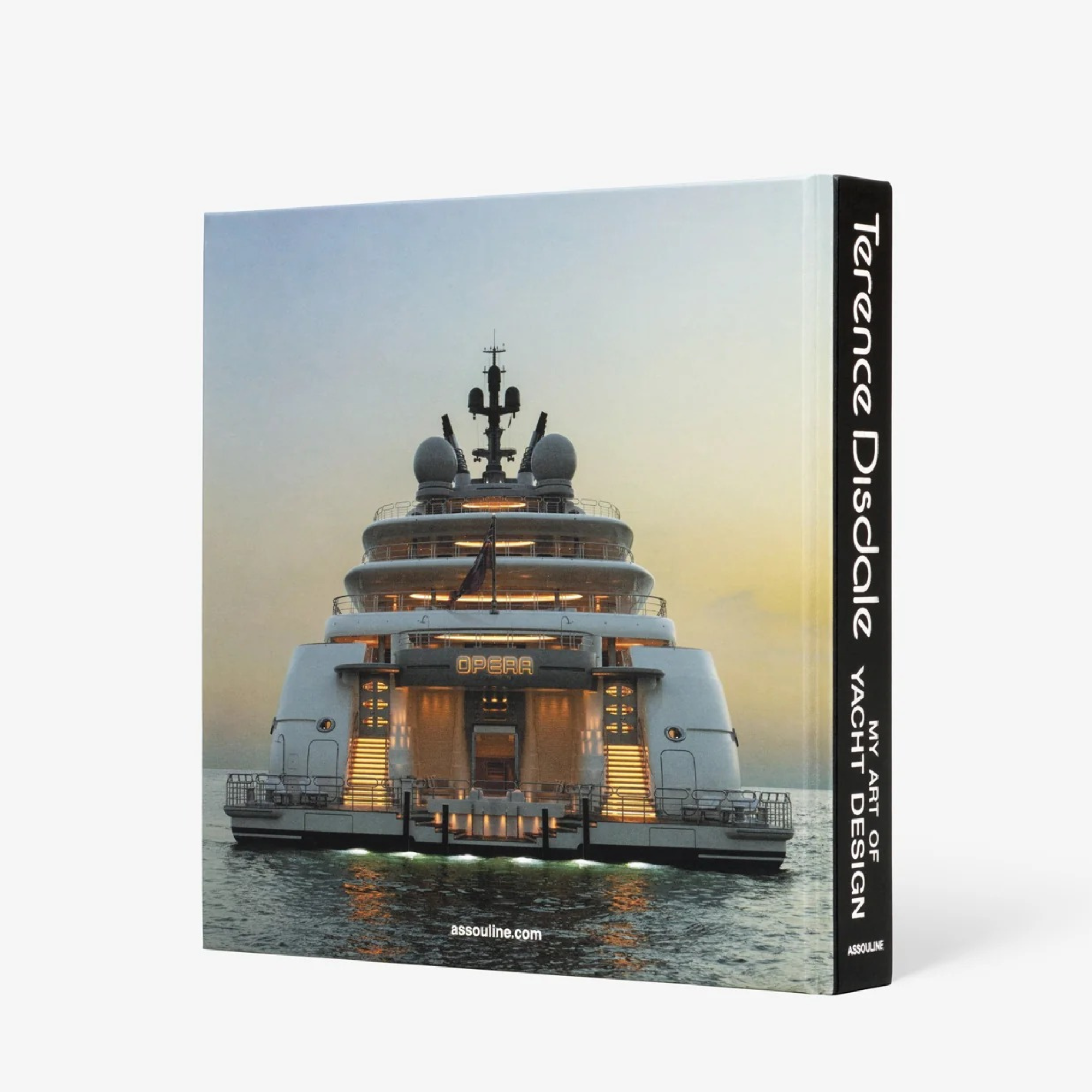 Terence Disdale: My Art of Yacht Design