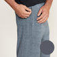 CozyChic Ultra Lite Men's Zip Pocket Pant