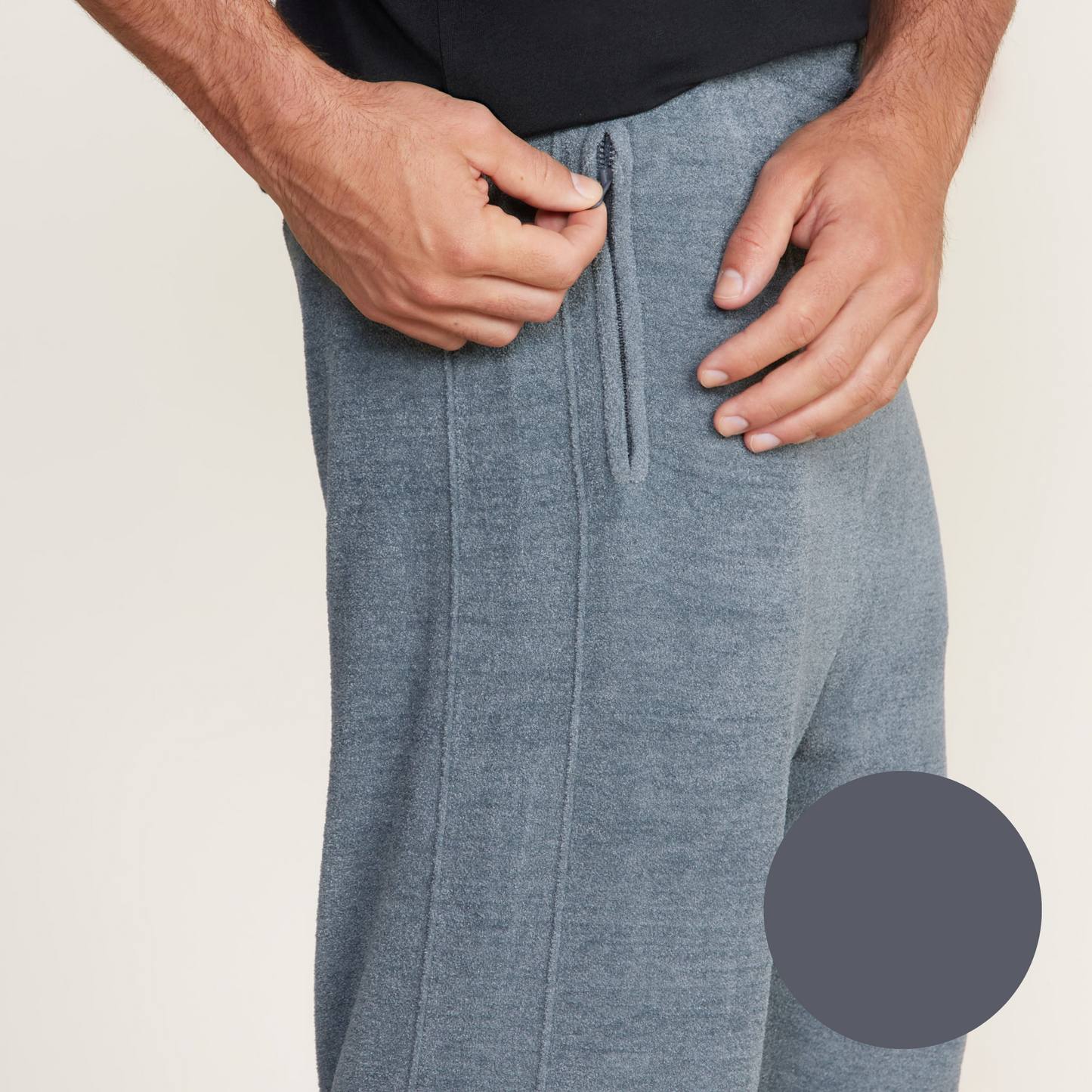 CozyChic Ultra Lite Men's Zip Pocket Pant