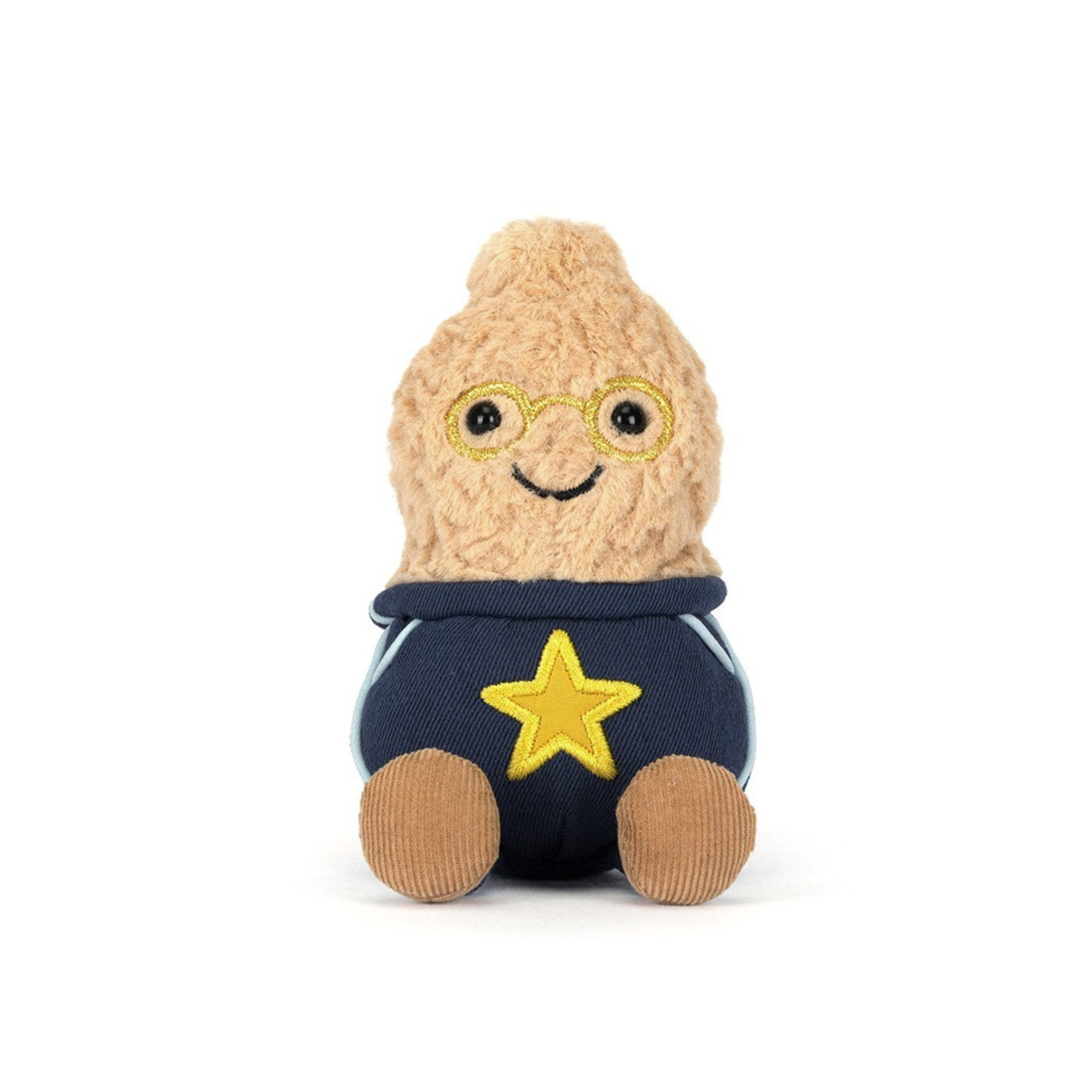 Amuseables Peanut Star Student Outfit