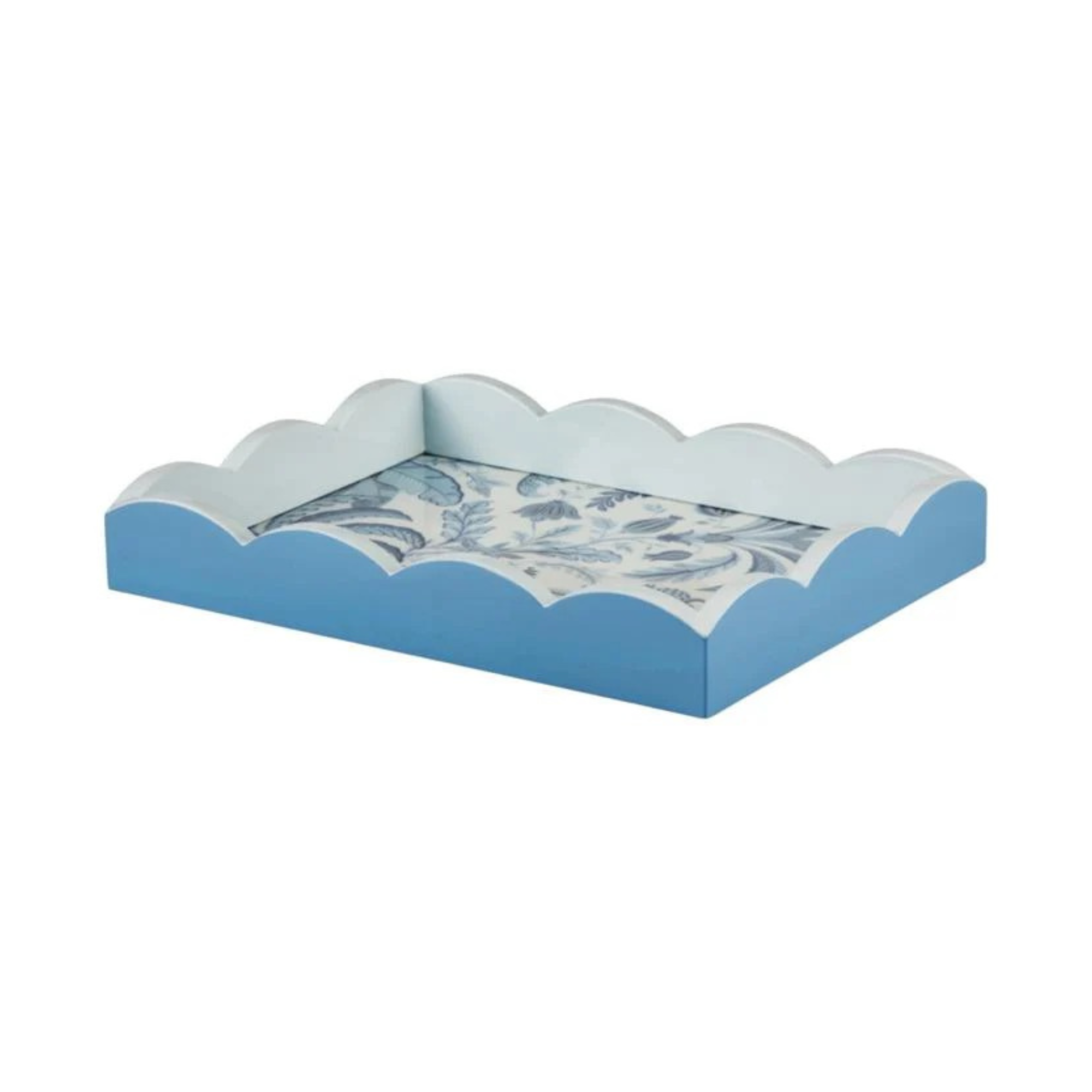 Palm Beach Lacquered Scallop Small Tray