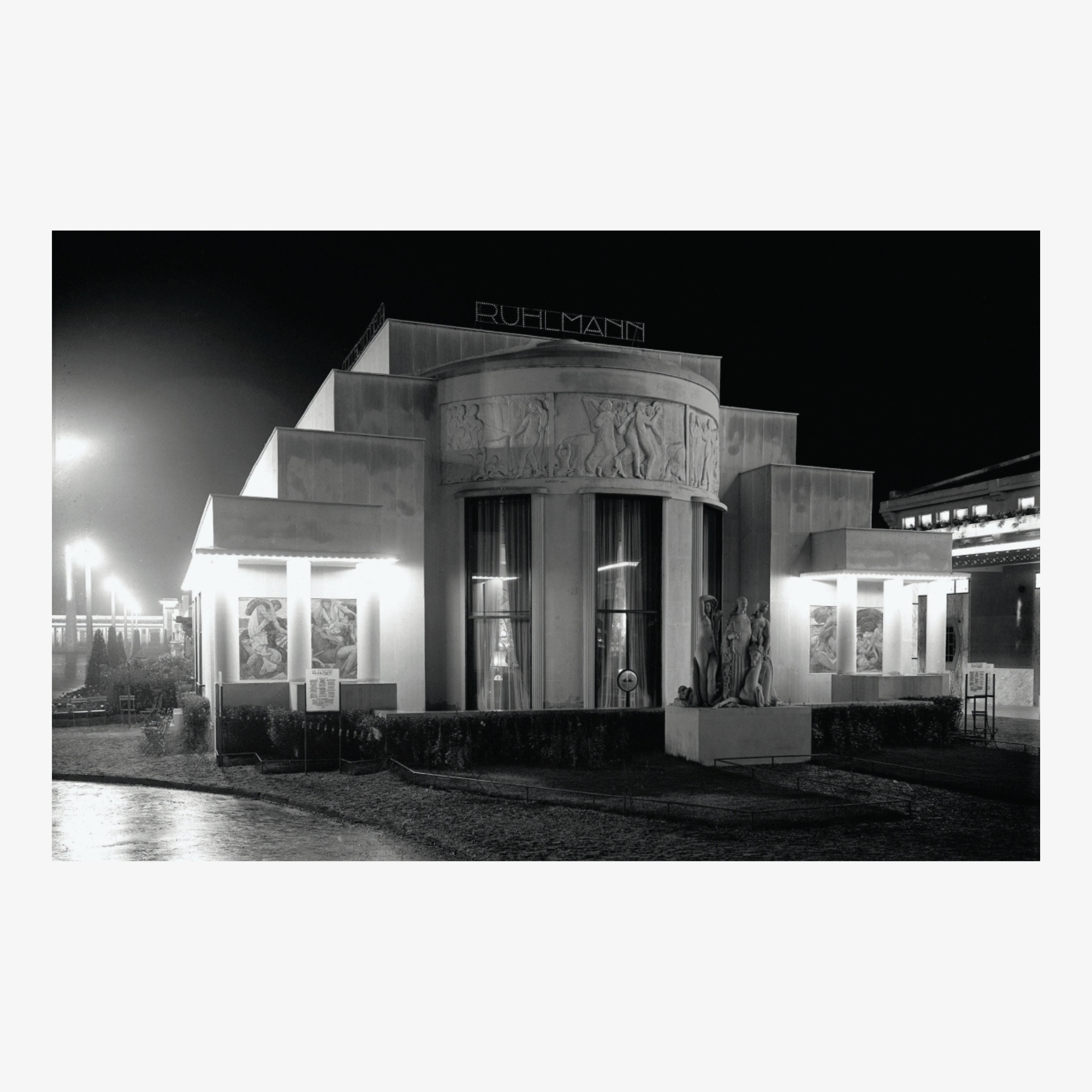 The Birth of Art Deco: Ruhlmann and the Hôtel du Collectionneur, 1925