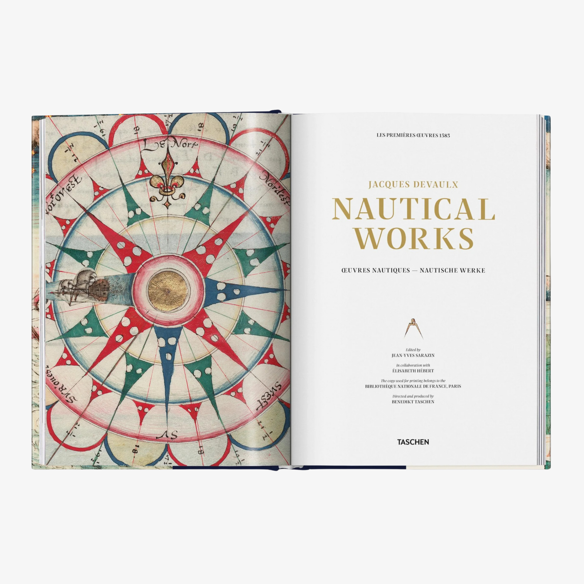 Jacques Devaulx: Nautical Works