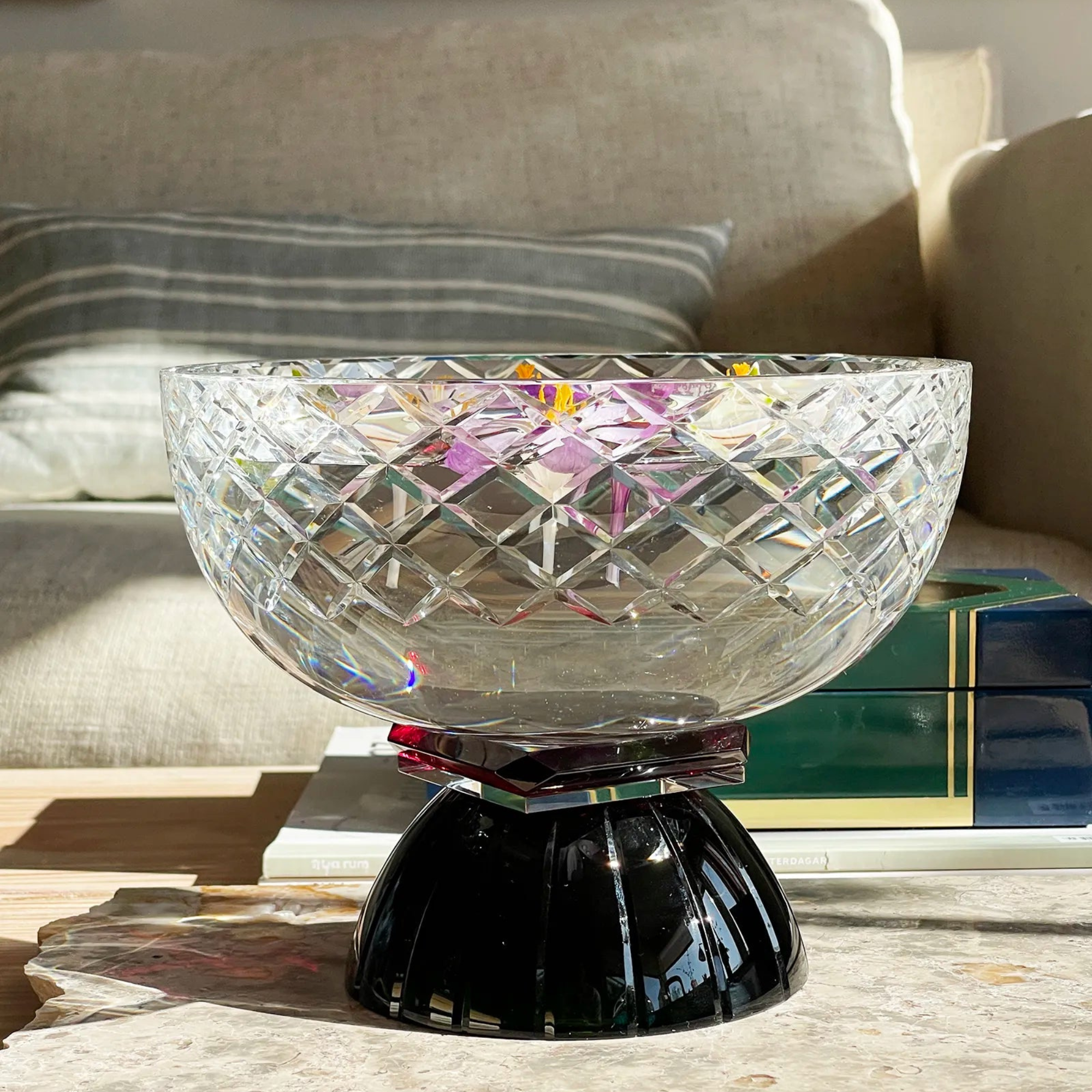 Diamond-Engraved Jackie Bowl