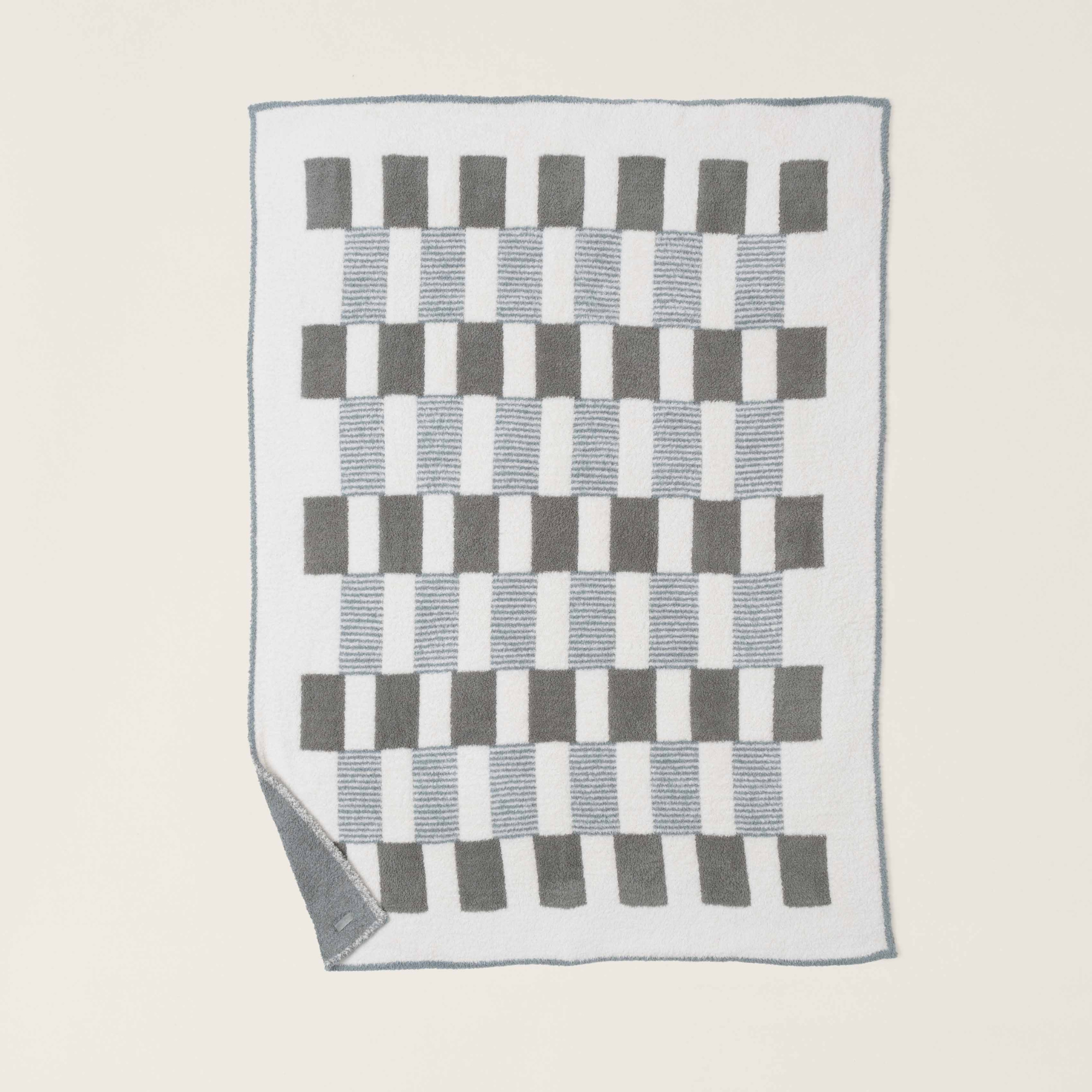 CozyChic Tile Check Throw