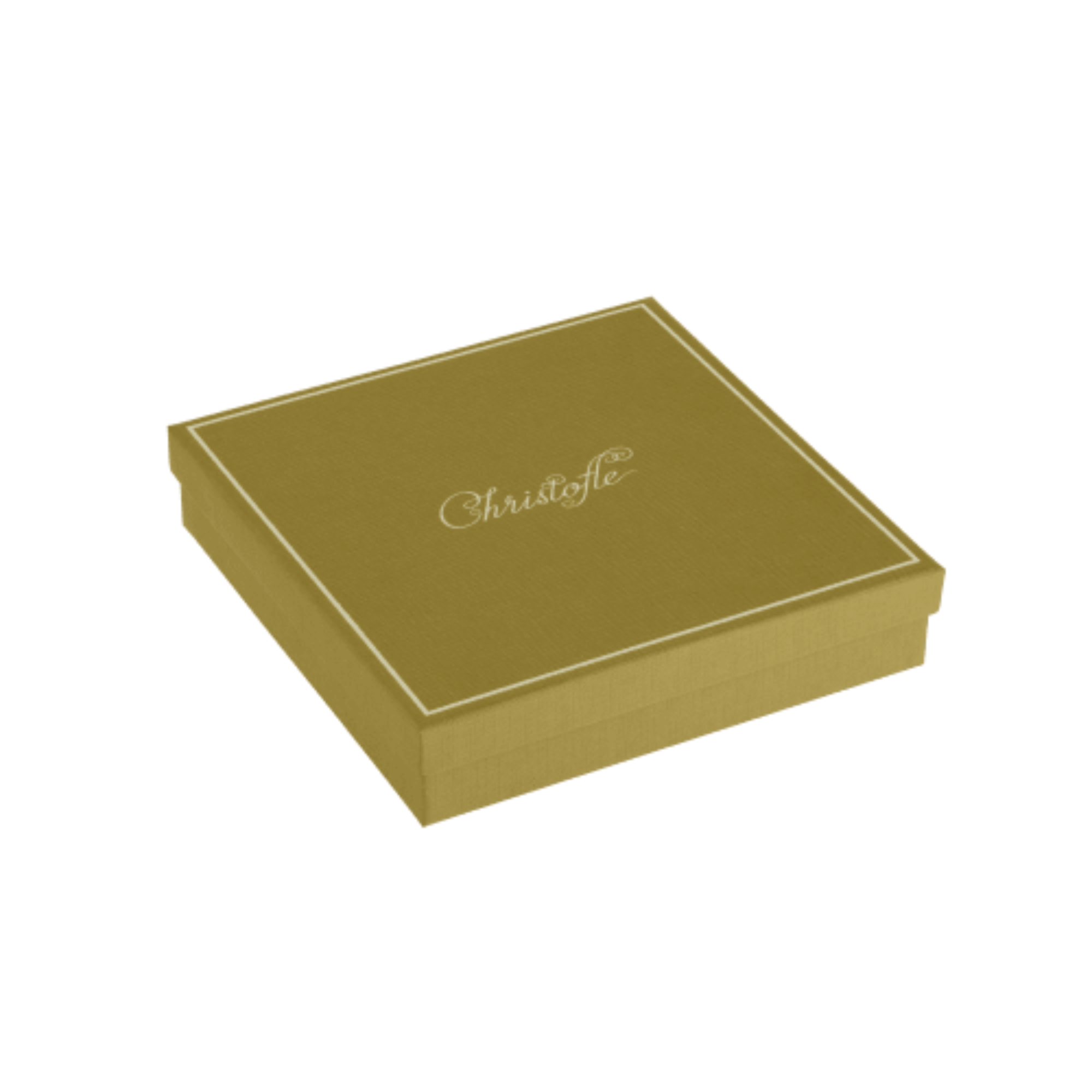 Graphik Silver Plated Rectangular Tray