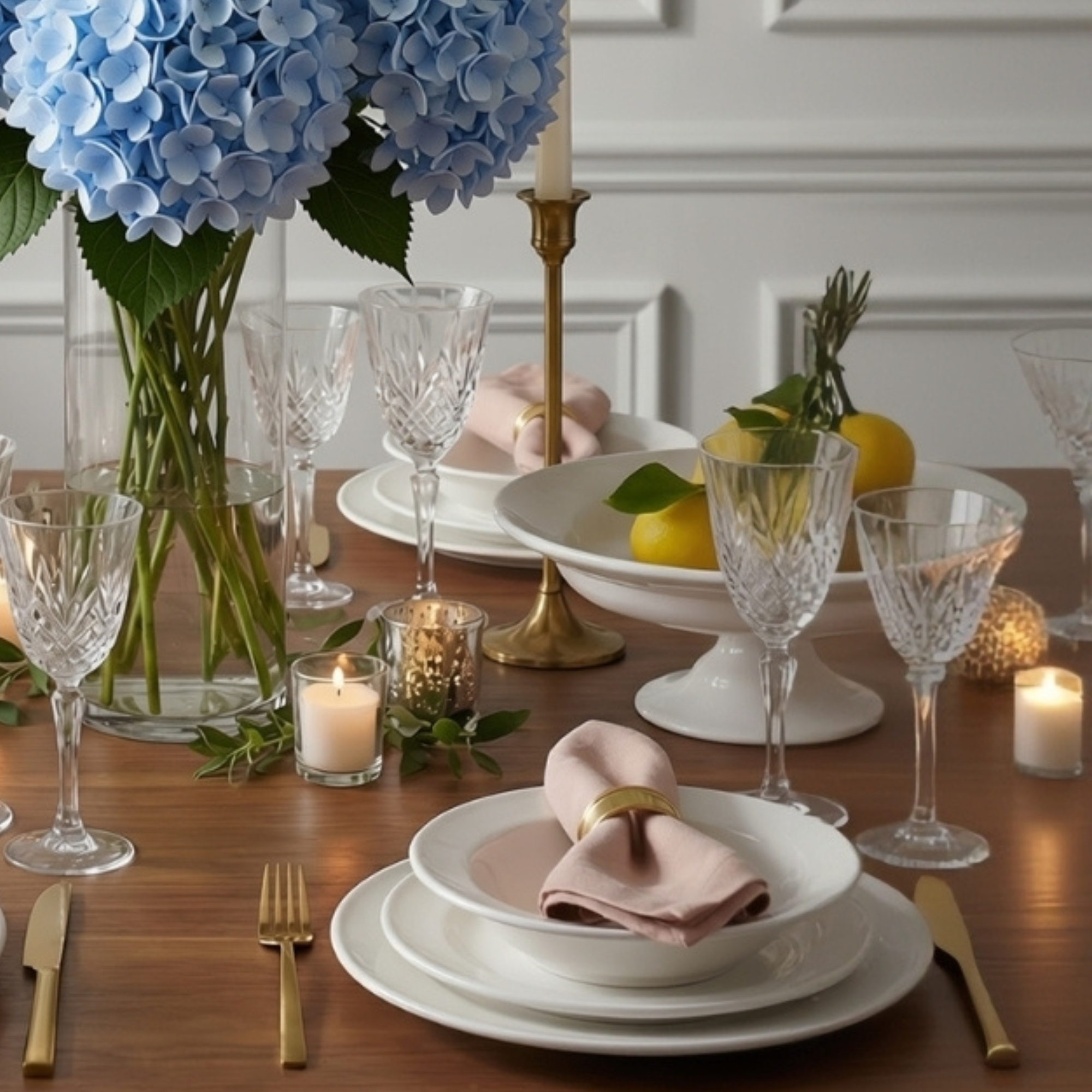 1508 Pedestal Serving Bowl, 13.5" D.