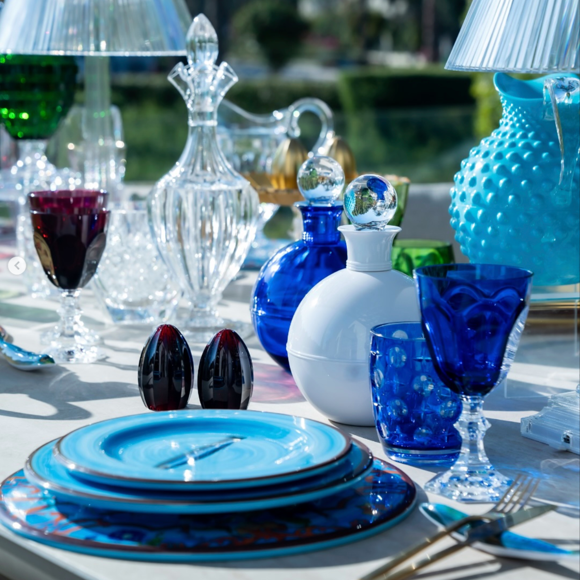 Dolce Vita Water Goblet - Set of 2