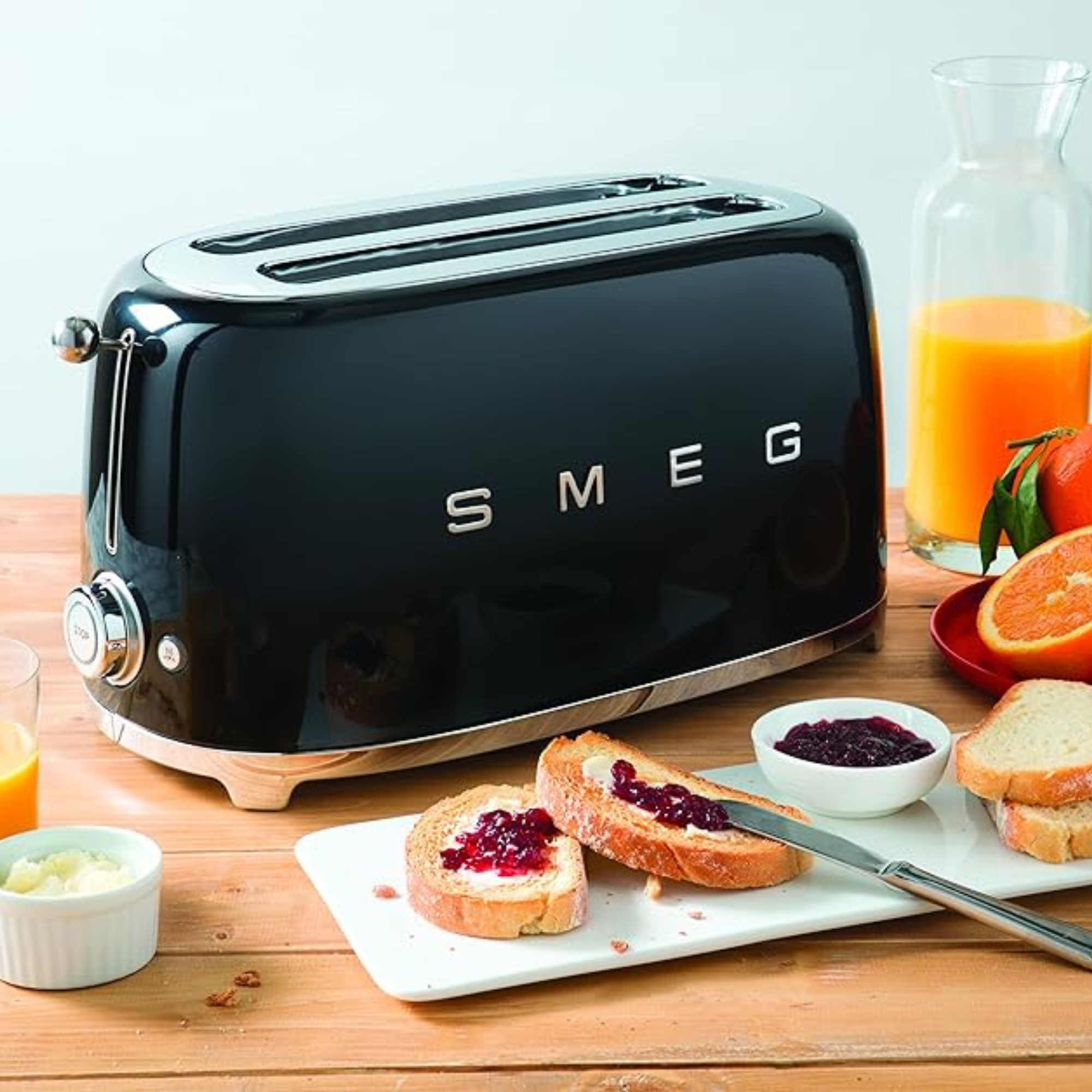 50s Retro Style Slice Toaster Maison Tavola1