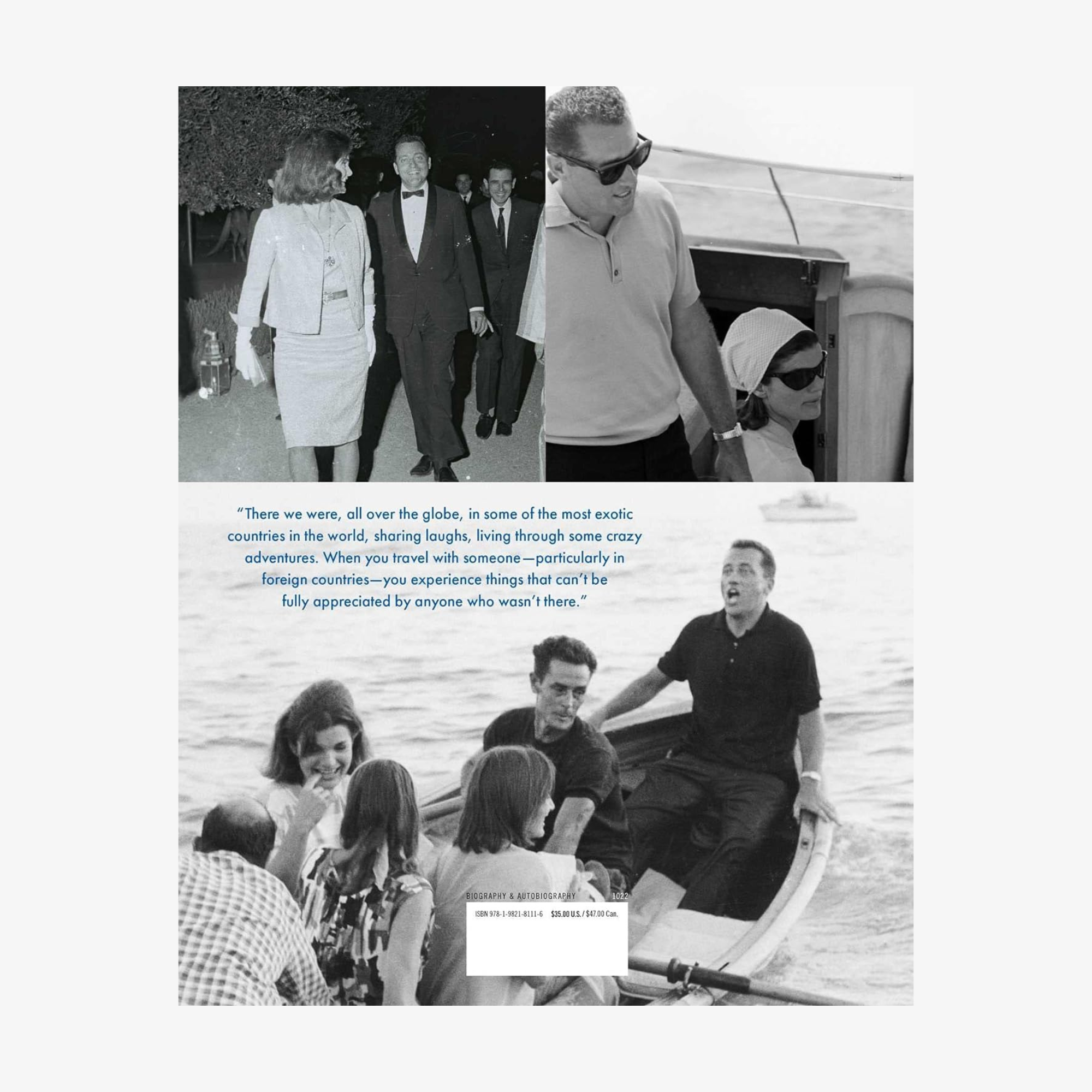 My Travels with Mrs. Kennedy