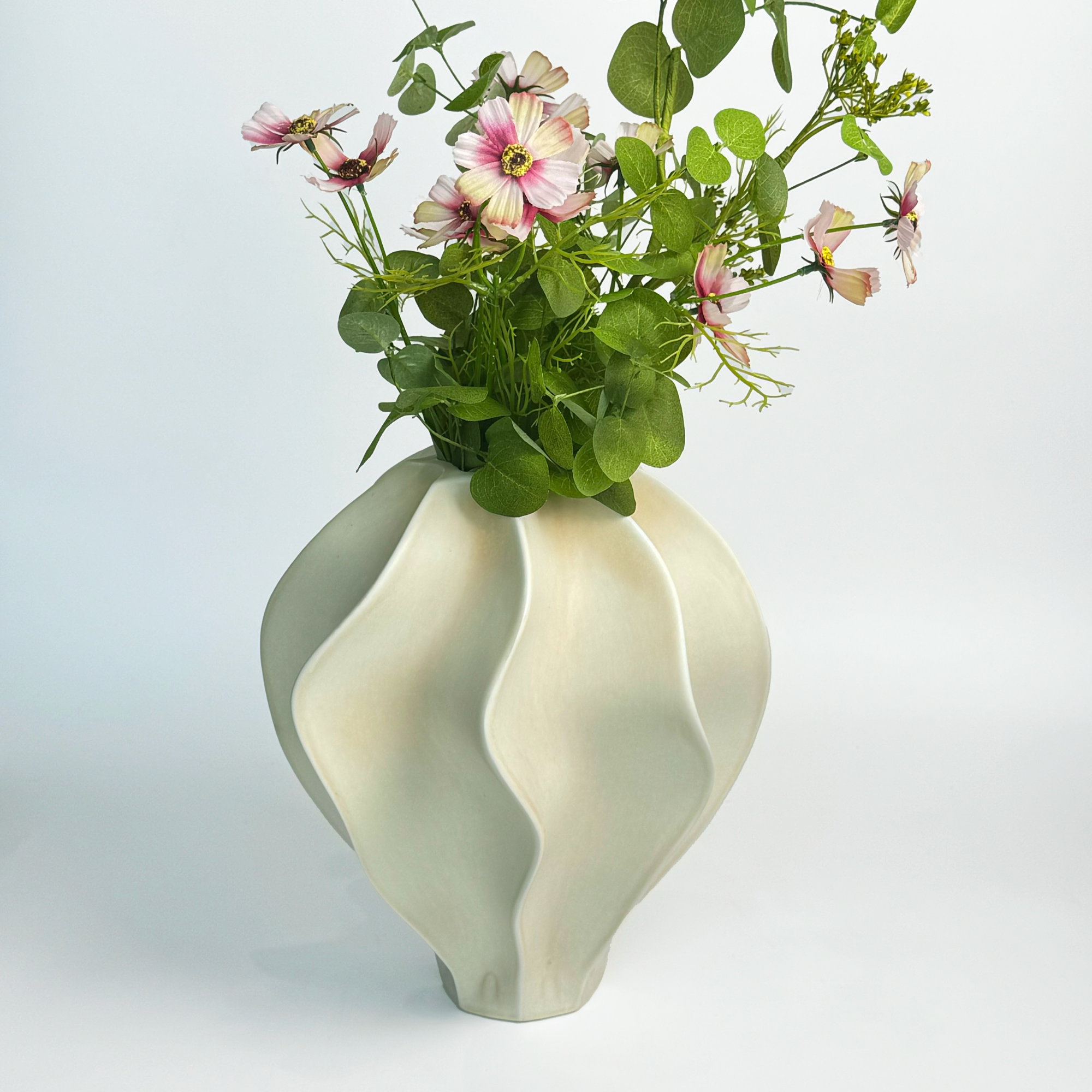 Douro Vase Oat - Medium