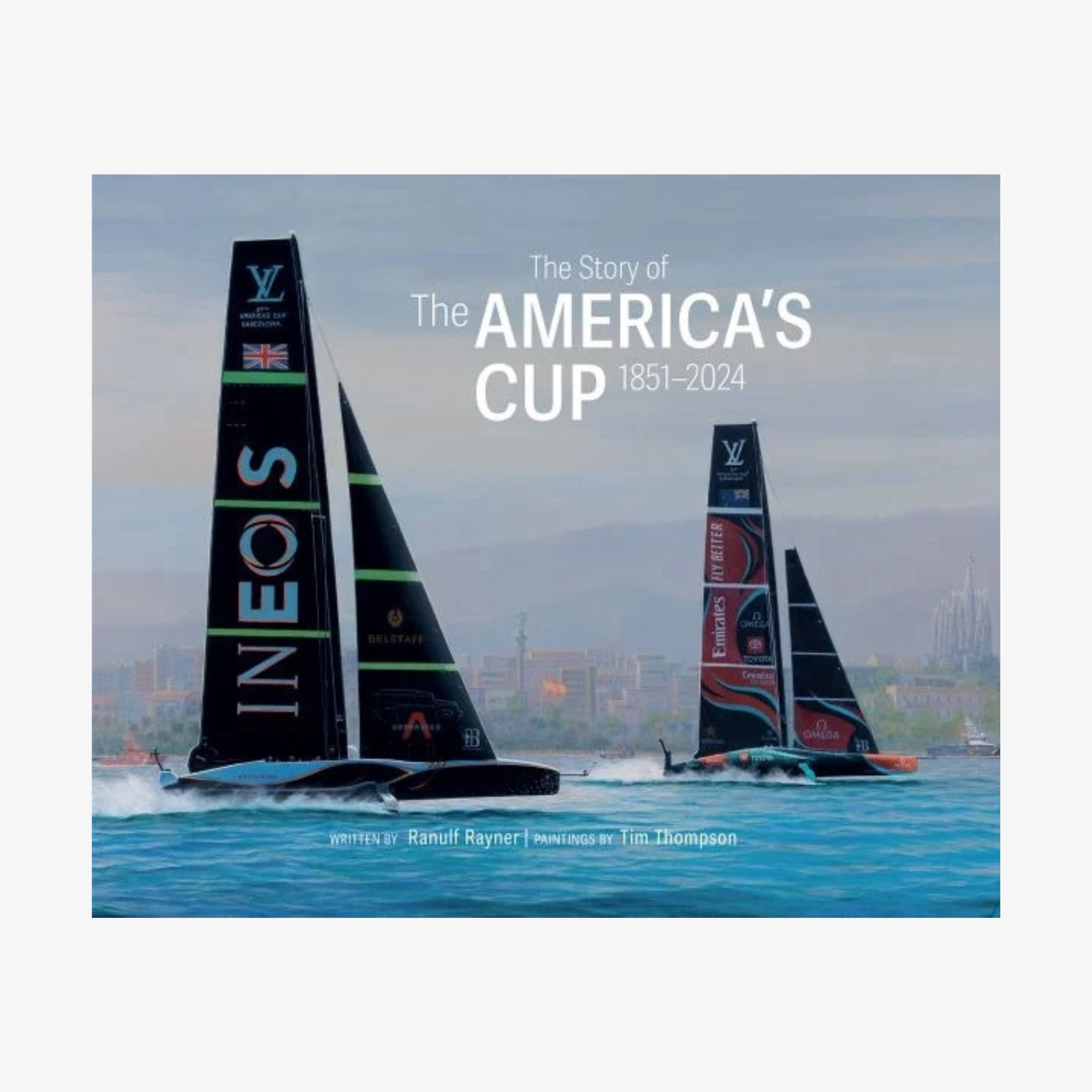 The Story of the America’s Cup 1851–2024