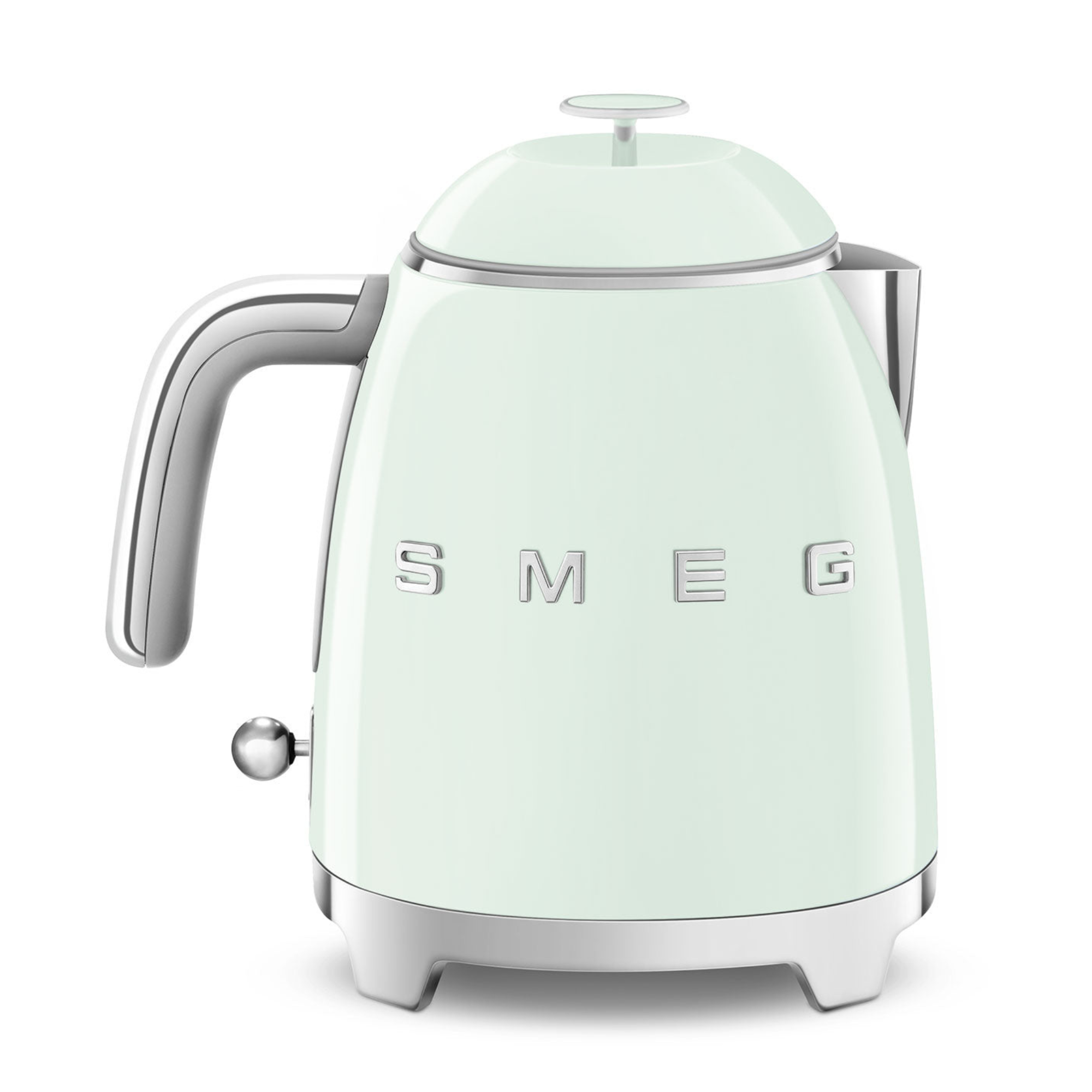 #color_Pastel Green | 50s Retro Style Electric Mini Kettle
