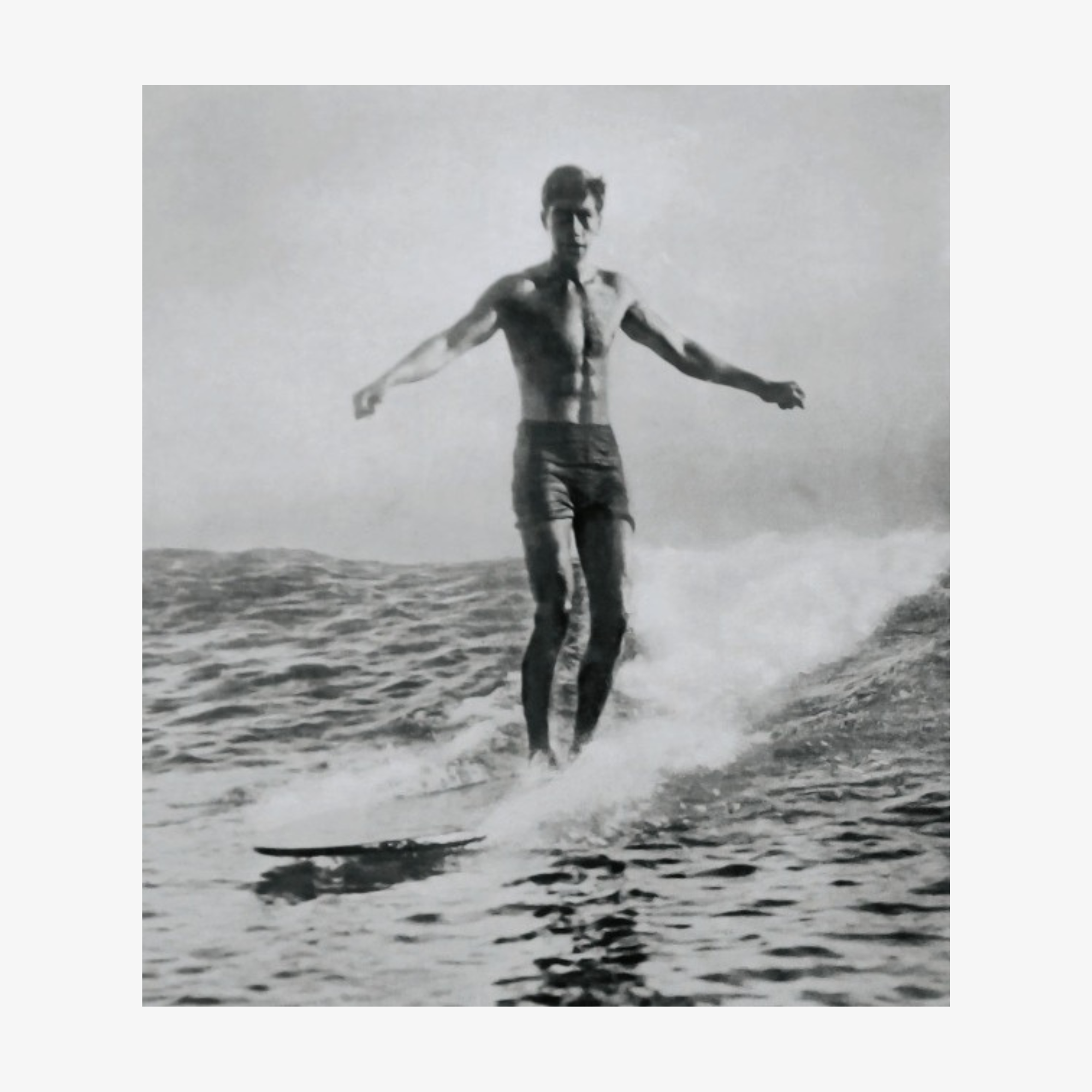Big Wave Surfer