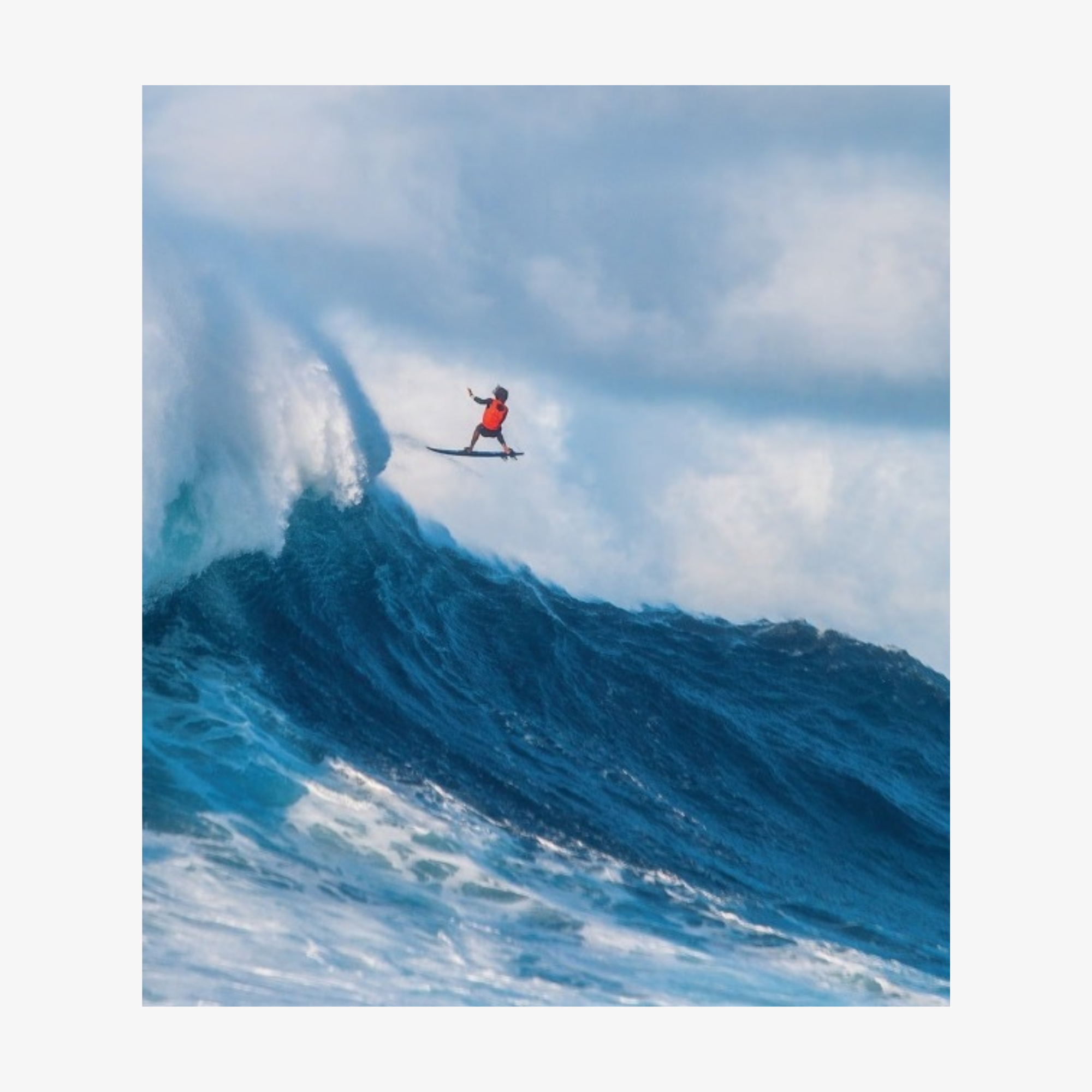 Big Wave Surfer