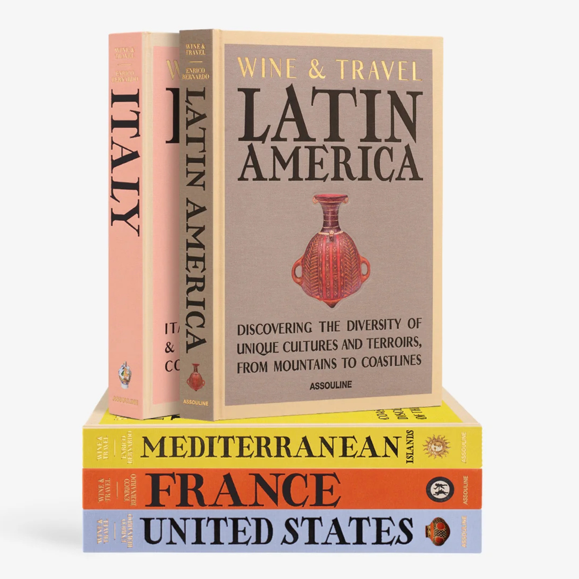 Wine & Travel Complete Collection Gift Set