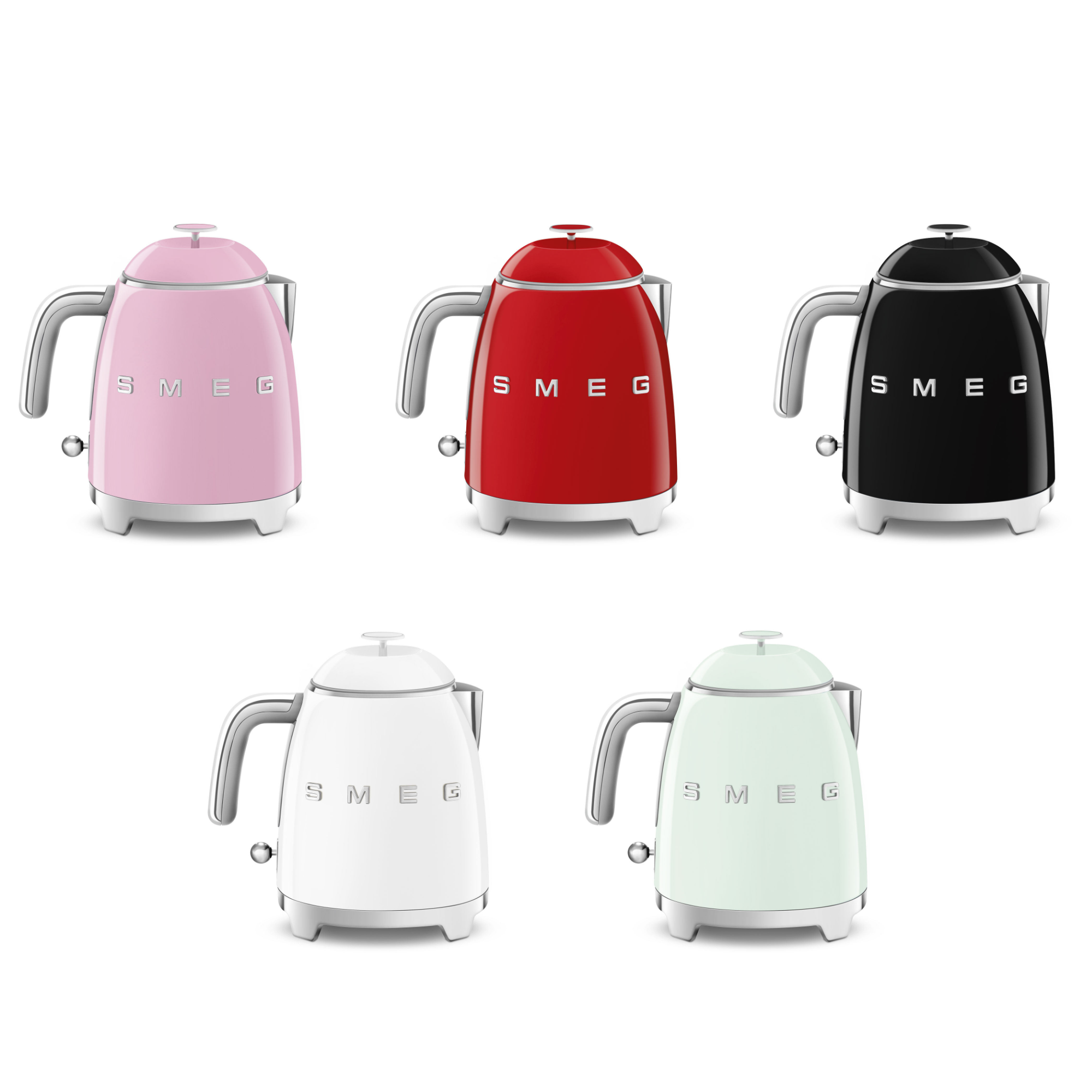 50s Retro Style Electric Mini Kettle
