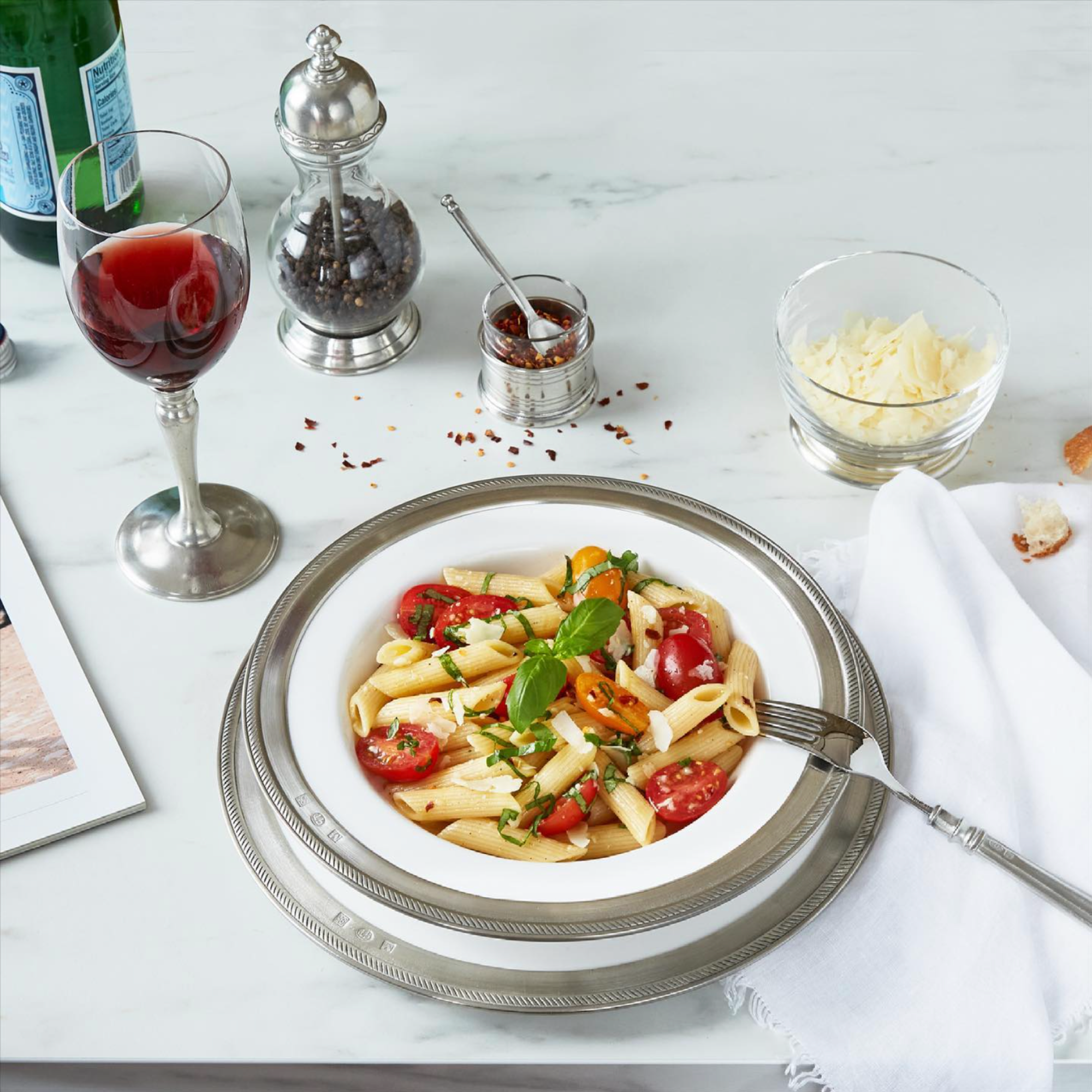 Convivio Salad/Dessert Plate