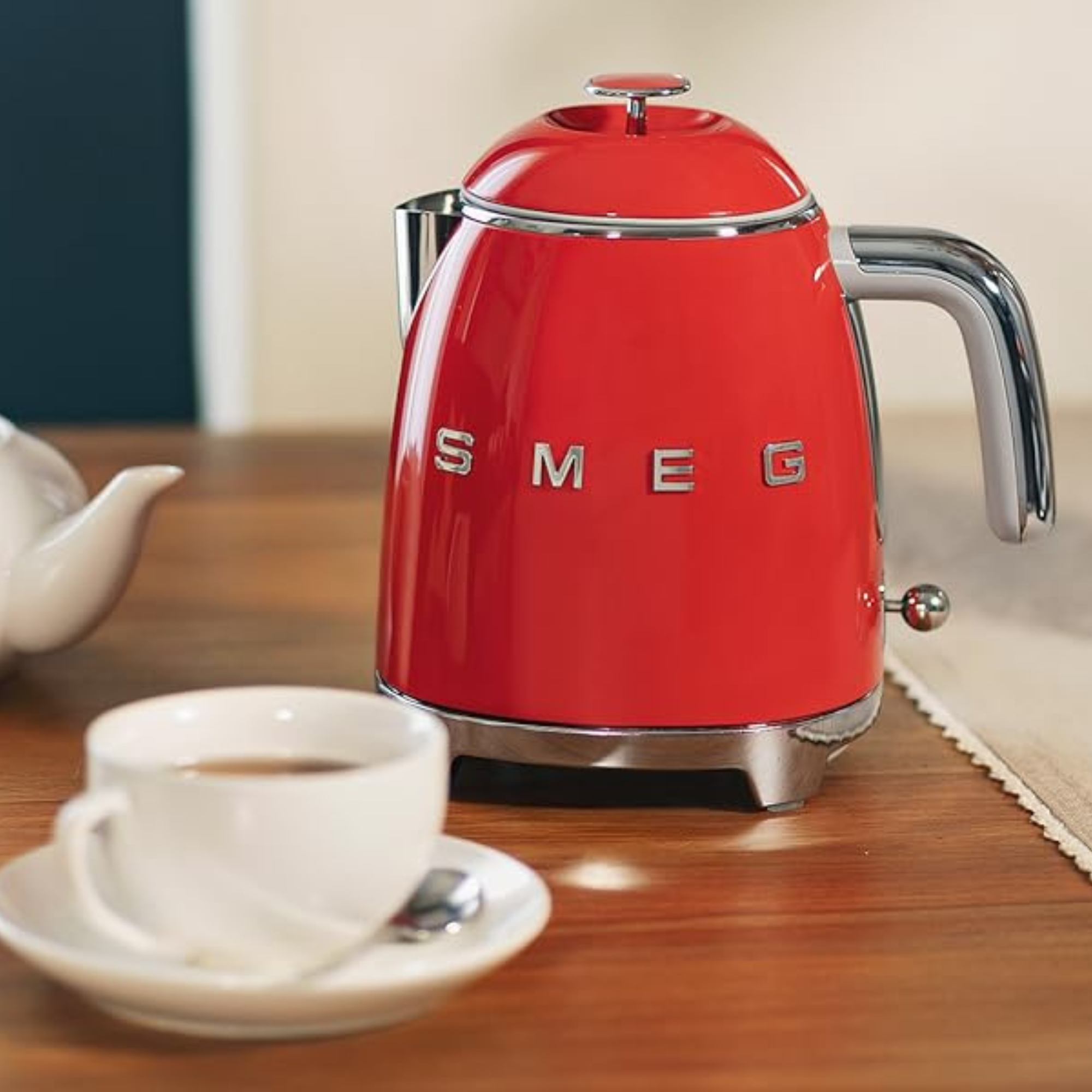 50s Retro Style Electric Mini Kettle