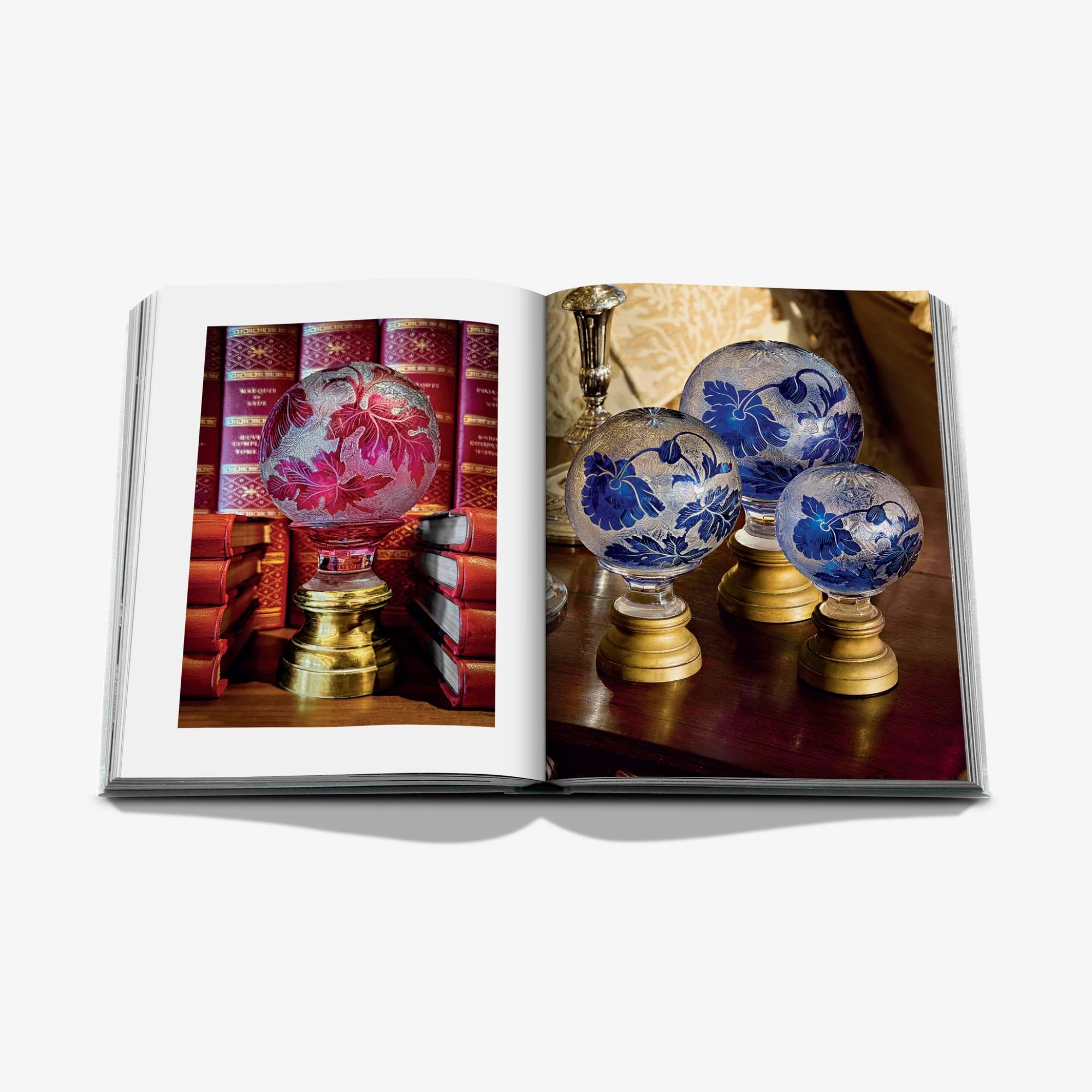 Boules d’Escalier: The Flávia & Frank Abubakir Collection