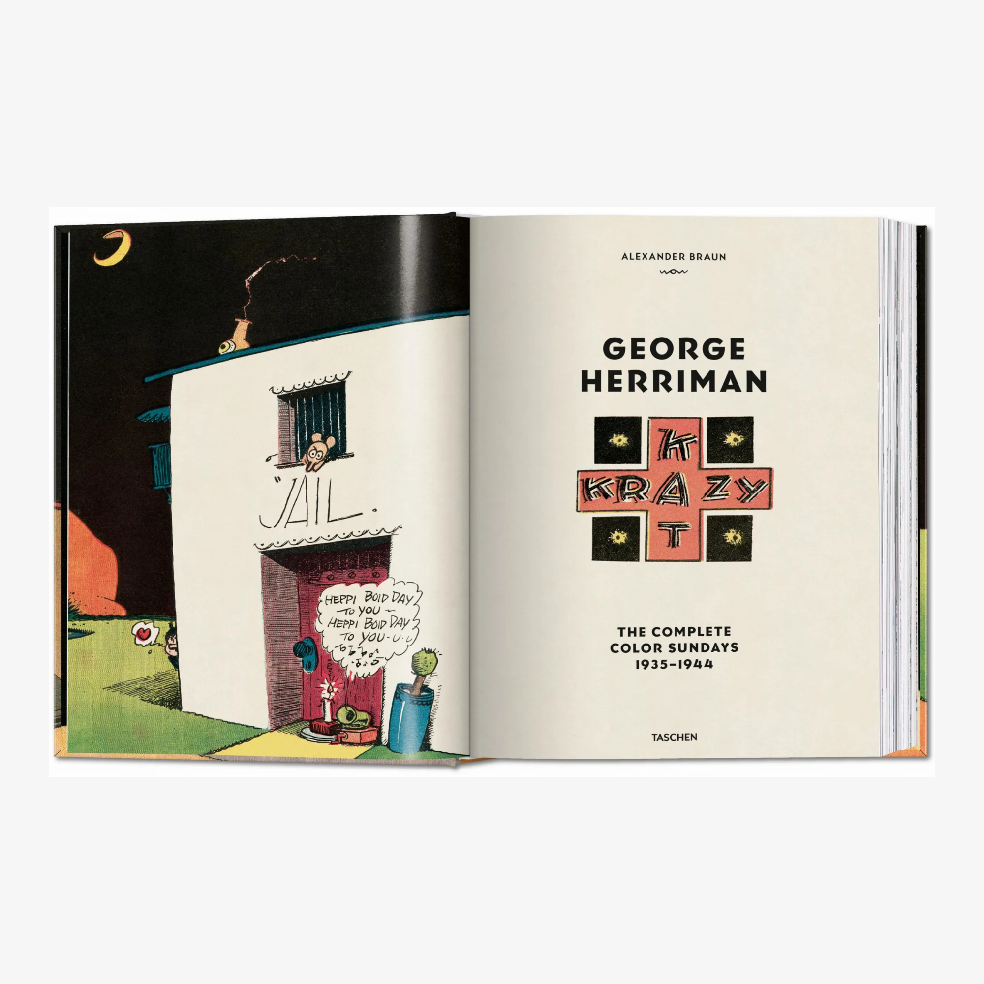 George Herriman Krazy Kat The Complete Color Sundays, 1935-1944