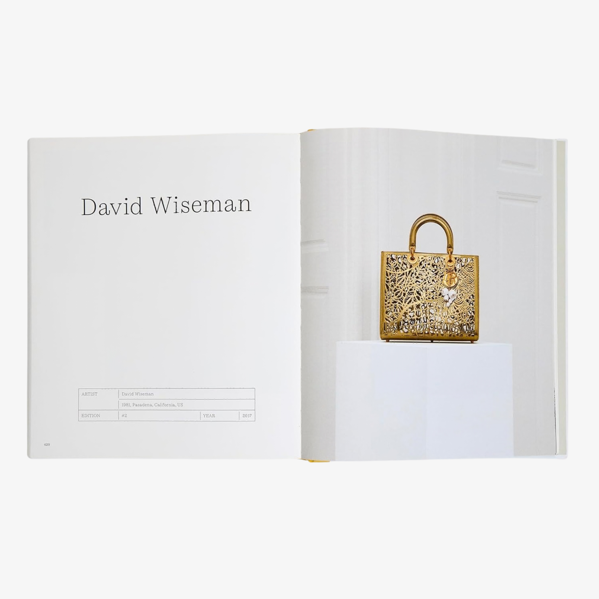 Dior Lady Art: The Lady Dior Reinvented by 99 Artists