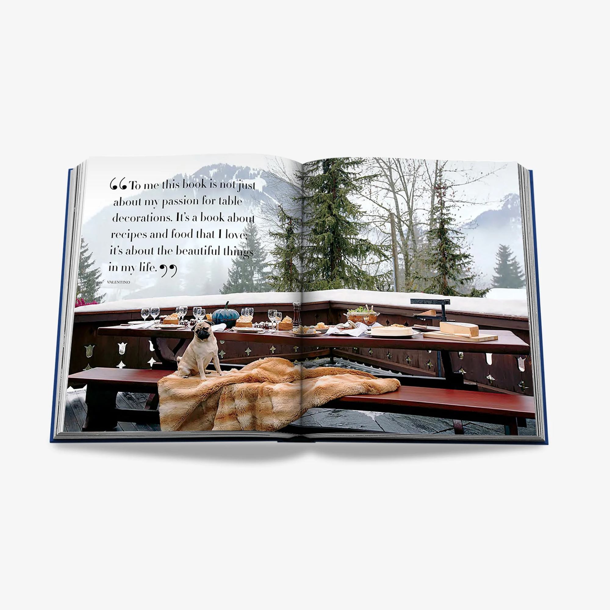 Valentino: At the Emperor's Table