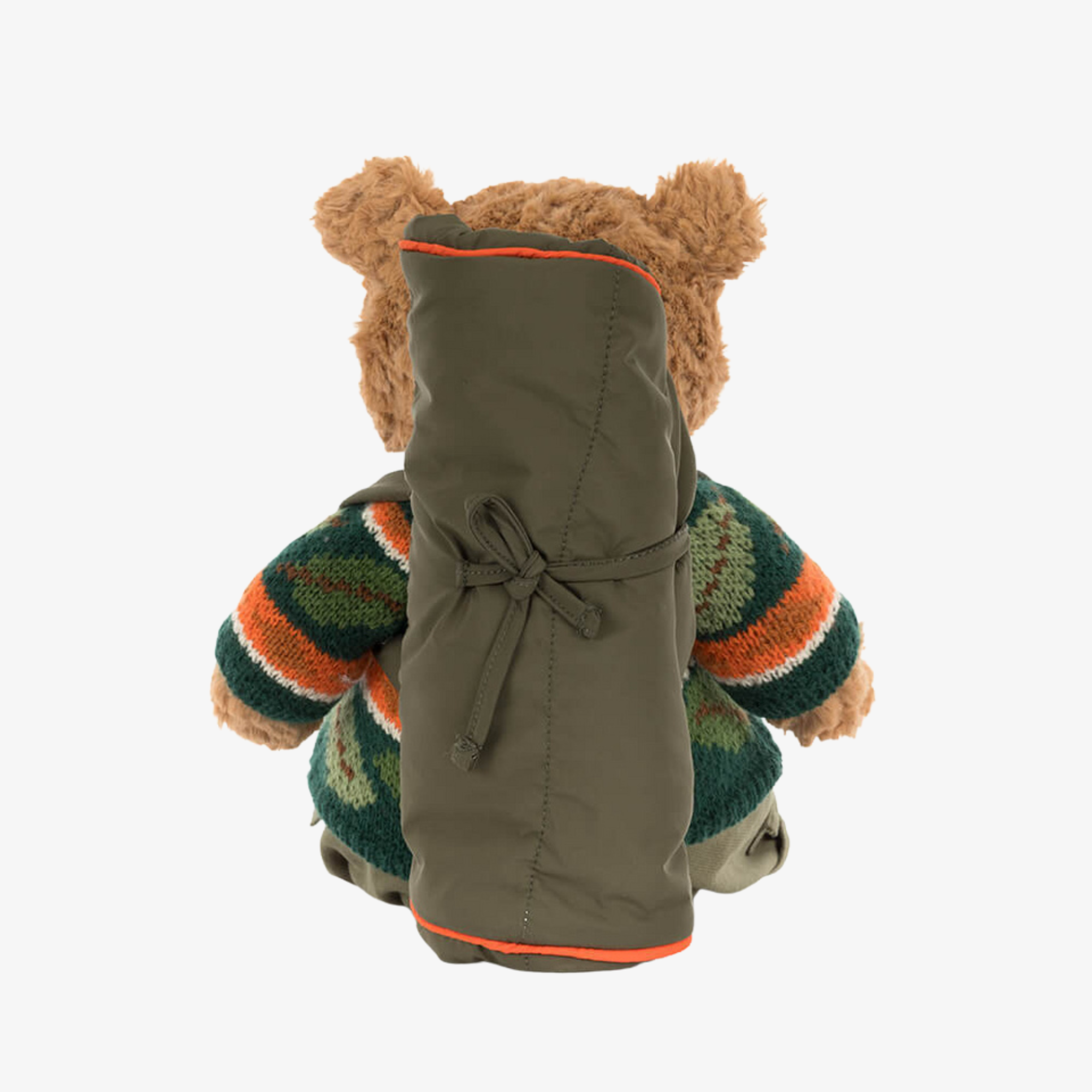 Bartholomew Bear Hiking Outfit with Sleeping Bag