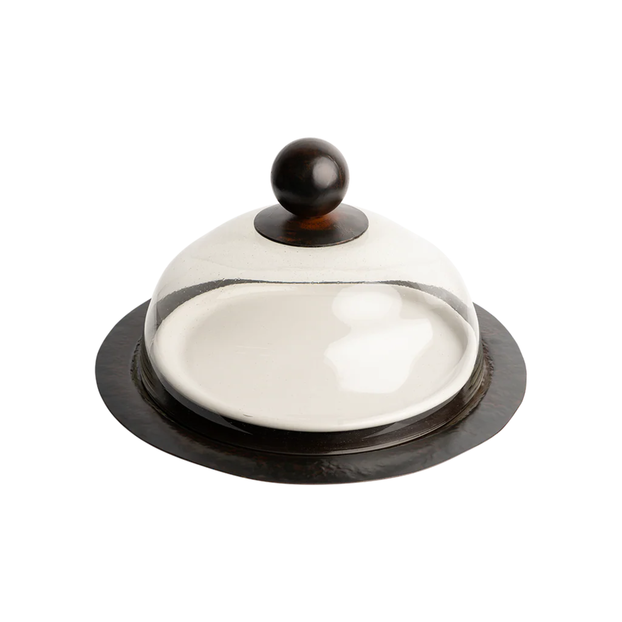 Quesera Con Plato Cheese Plate with Ceramic Plate