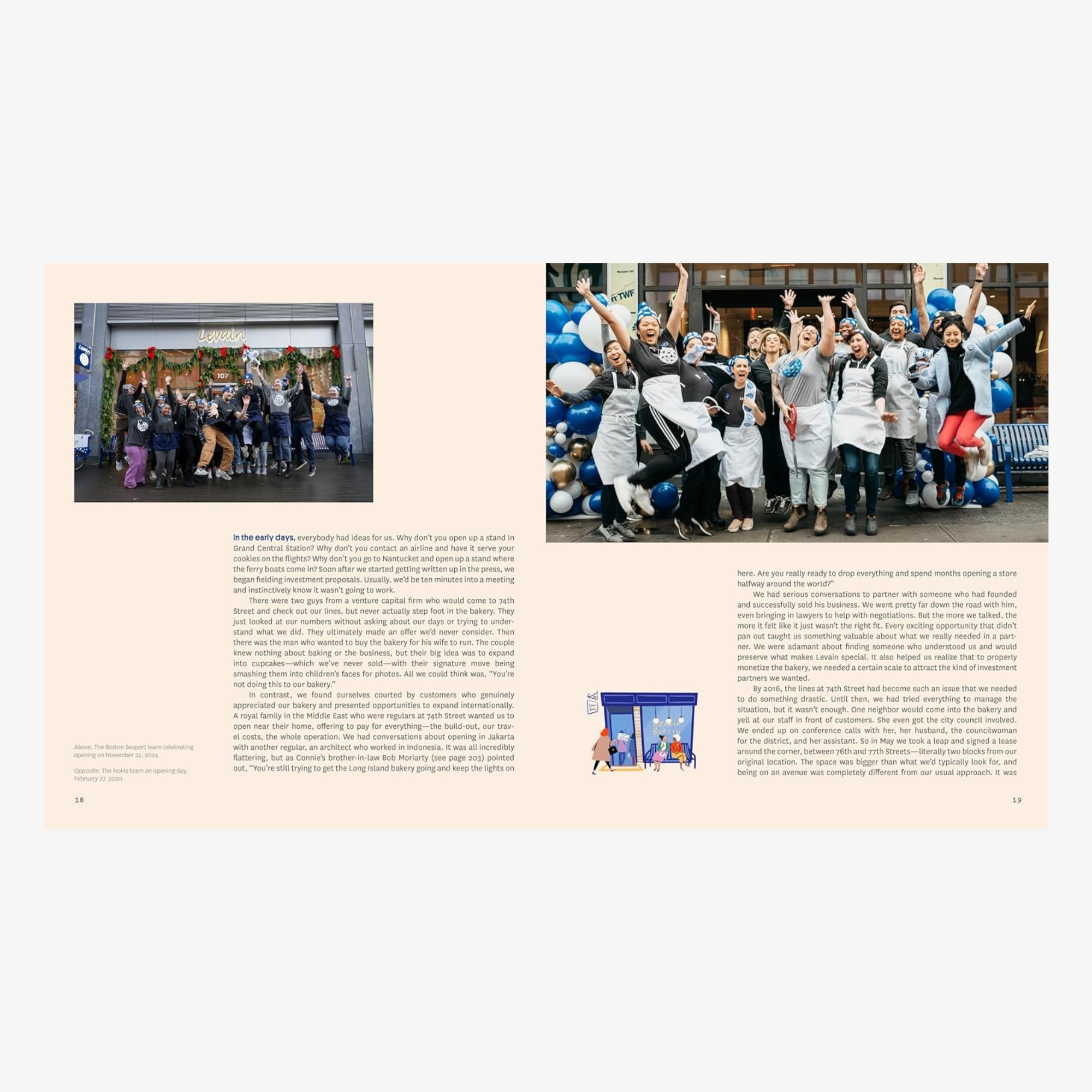 Levain Bakery: A Story of Friendship, Community and Cookies