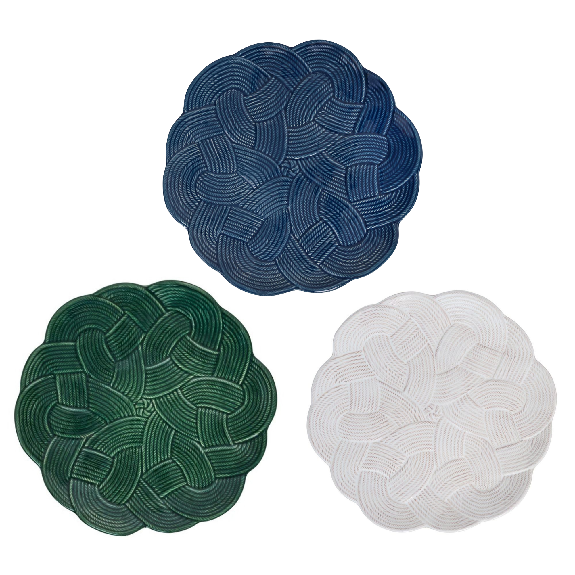Le Panier Mystic Knot Charger - Set of 4