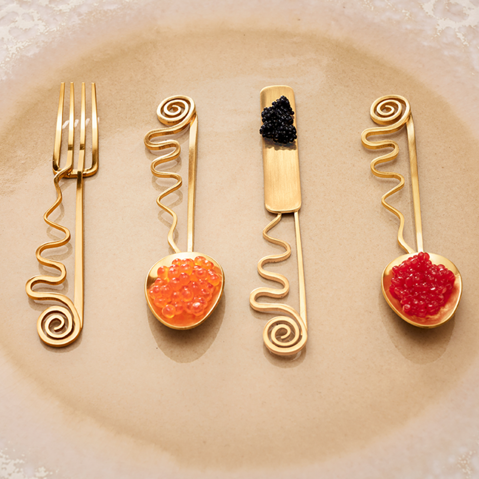 Spirale Spreaders - Set of 4