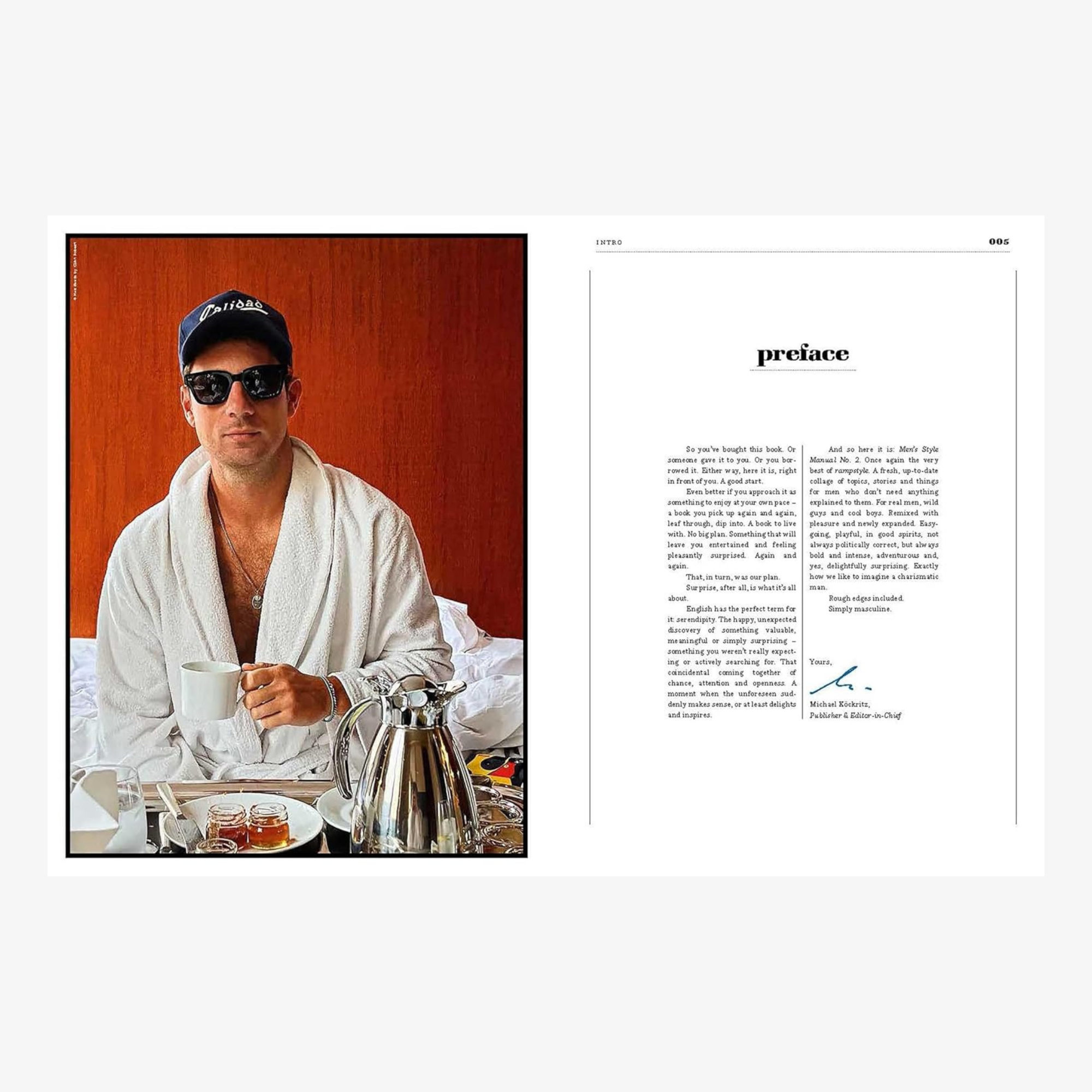 Men's Style Manual