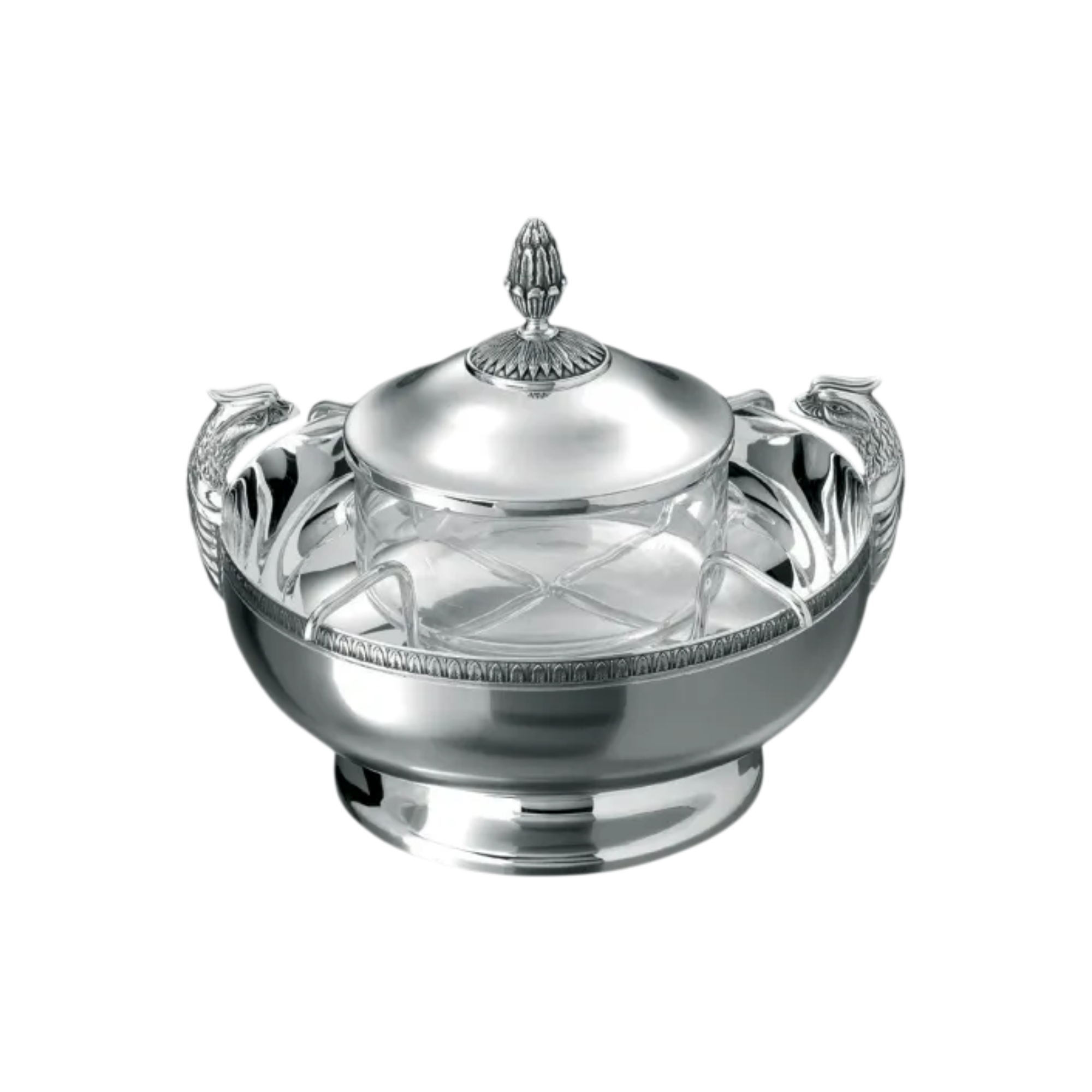 Malmaison Silver-Plated Caviar Serving Set