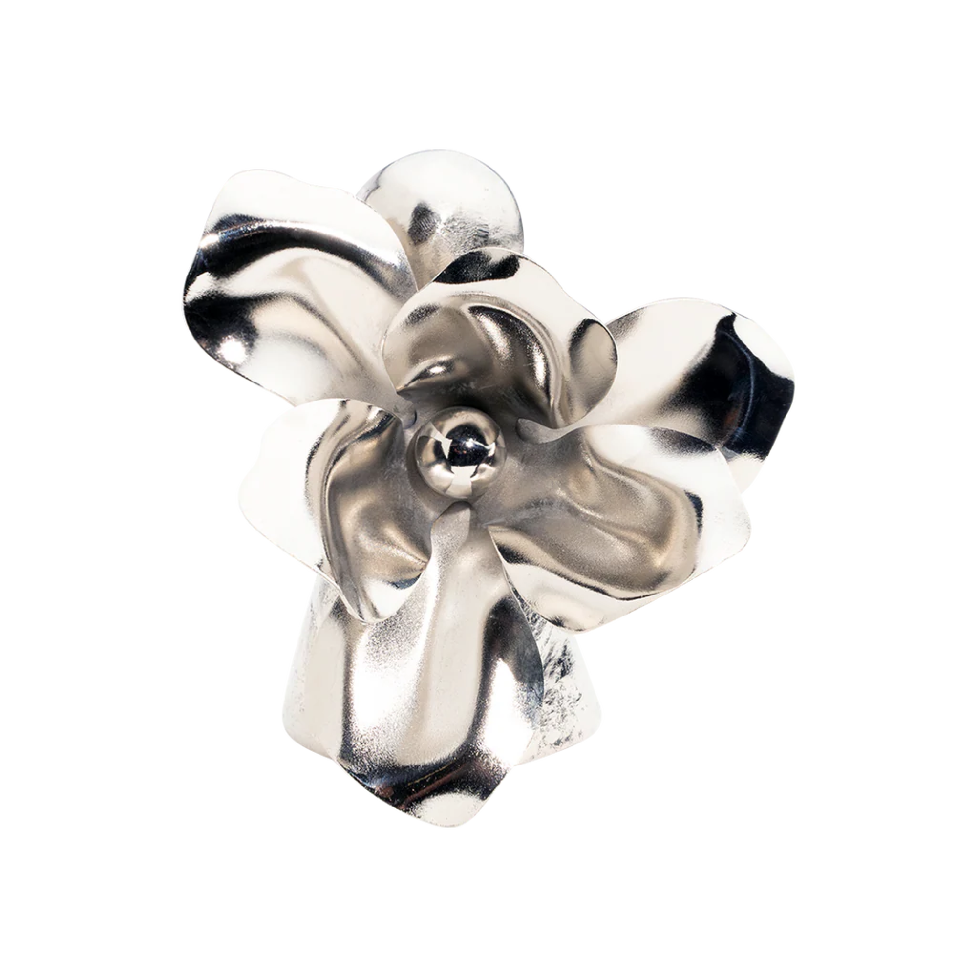 Florecita Angel in Nickel