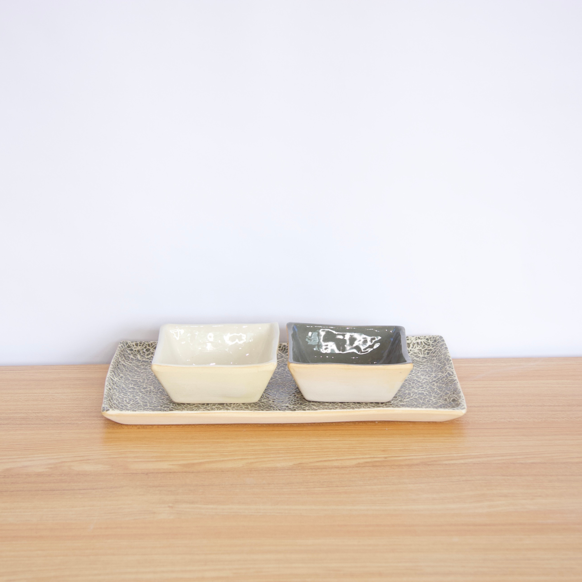 Small Stacking Rectangular Tray