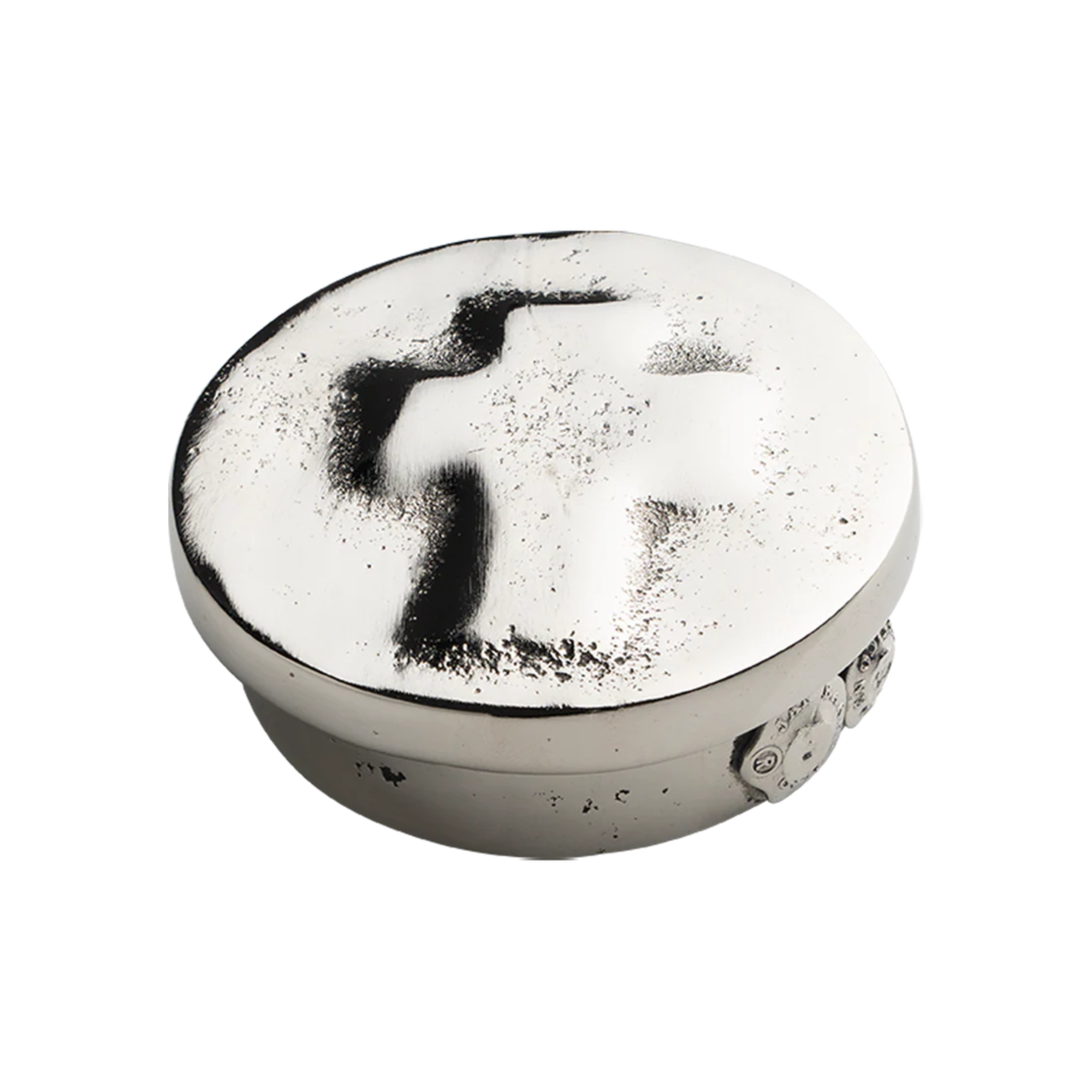 Casa Blessing Box in Nickel