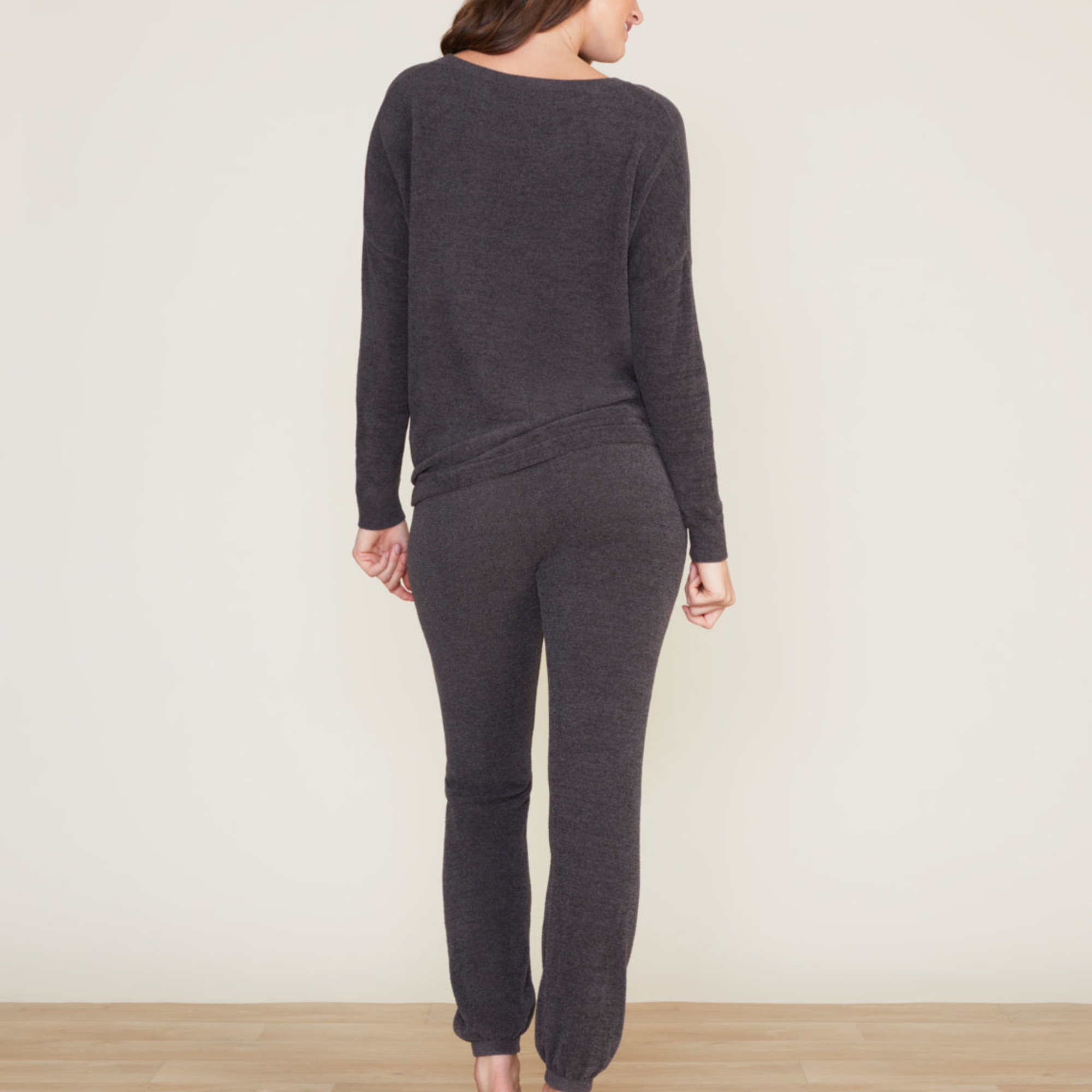 #color_Carbon | CozyChic Ultra Lite Slouchy Pullover