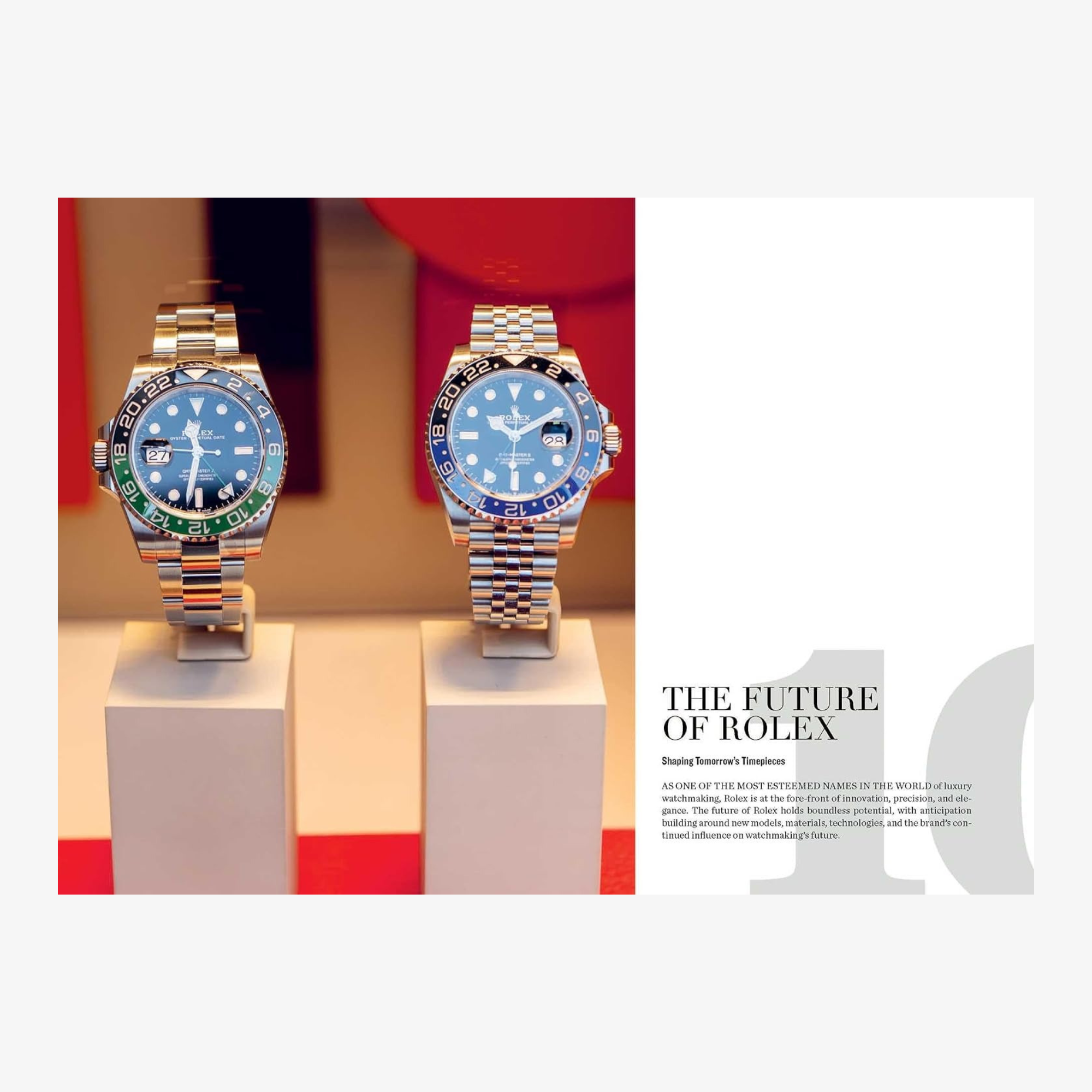The Essence of Rolex: Unfolded