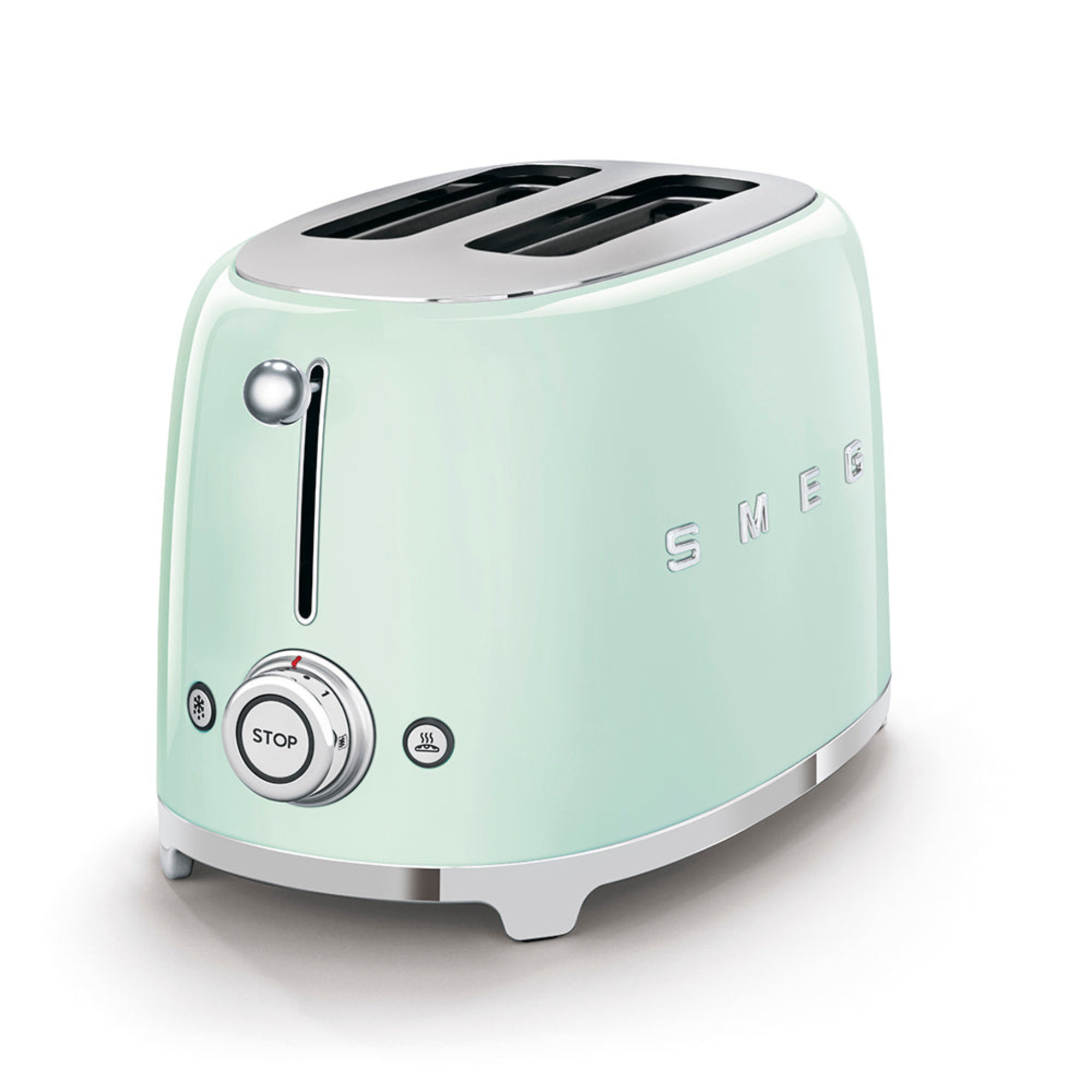 #color_Pastel Green | 50s Retro Style Toaster